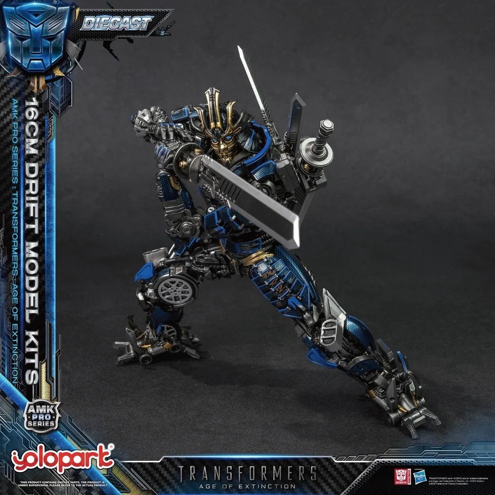 Yolopark Transformers Age of Extinction AMK PRO Series Drift Model Kit (現貨)