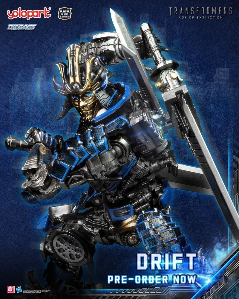 Yolopark Transformers Age of Extinction AMK PRO Series Drift Model Kit (現貨)