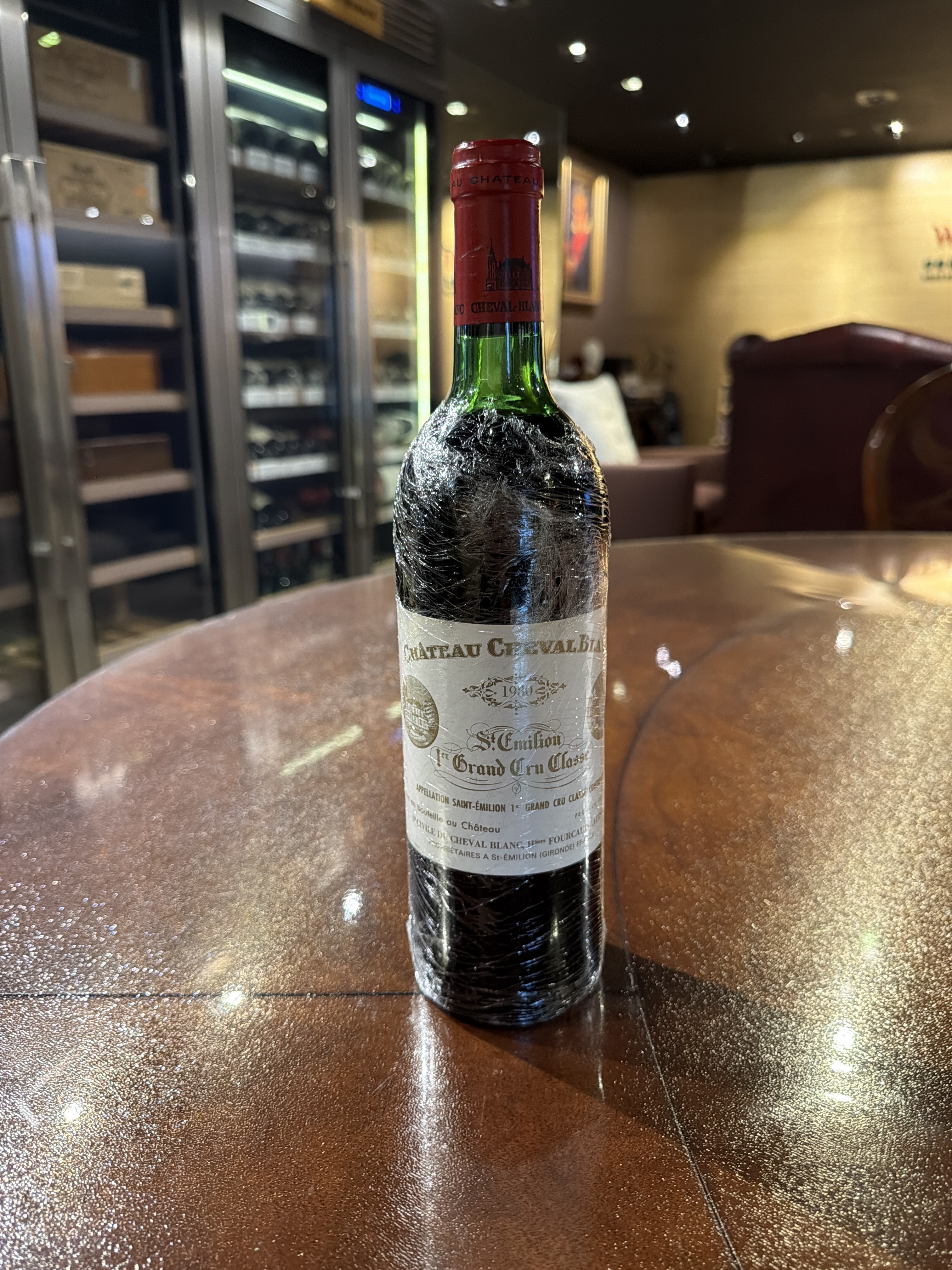 Chateau Cheval Blanc (1980) (750ml)