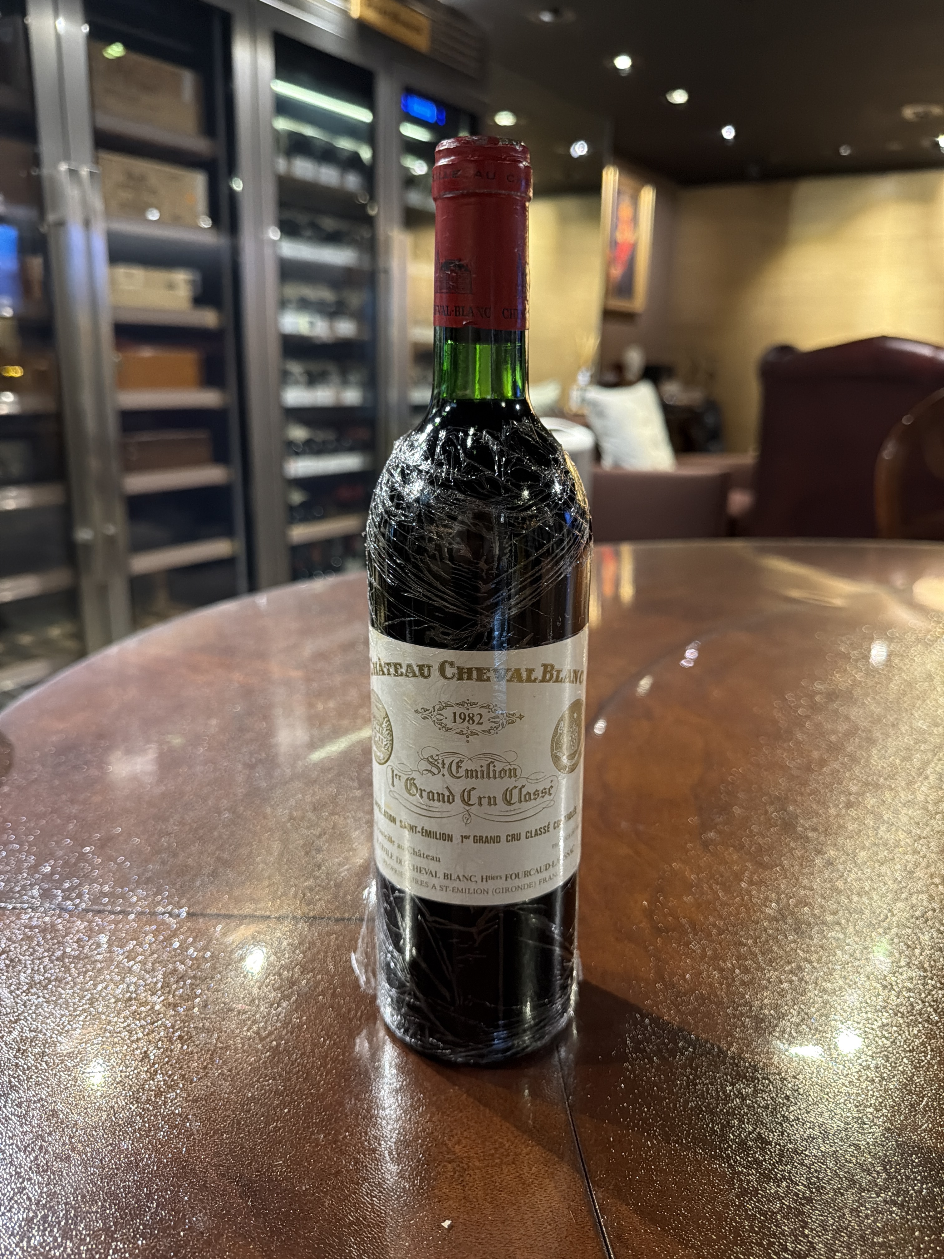 Chateau Cheval Blanc (1982) (750ml)