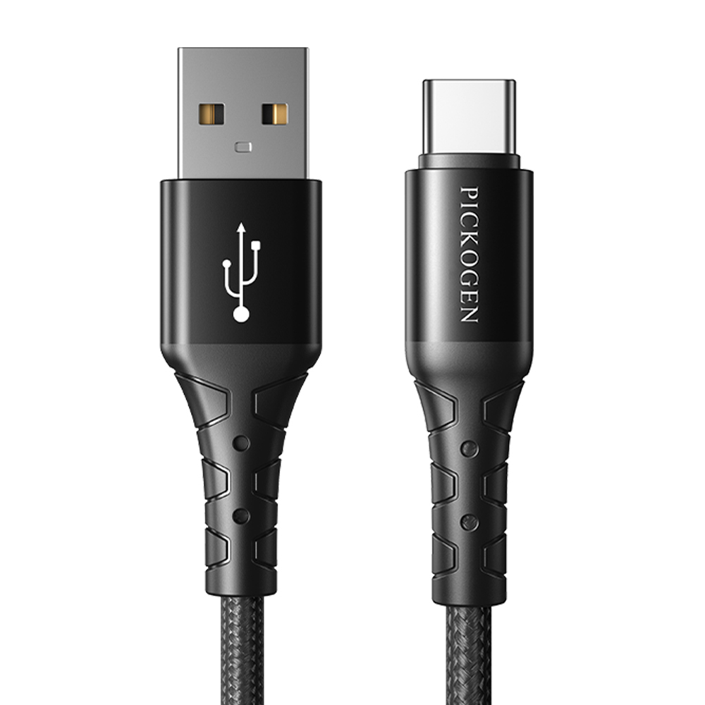 PICKOGEN 皮克全 Type-C充電線傳輸線快充線編織線 FastFlex 1M 支援iPhone17/安卓