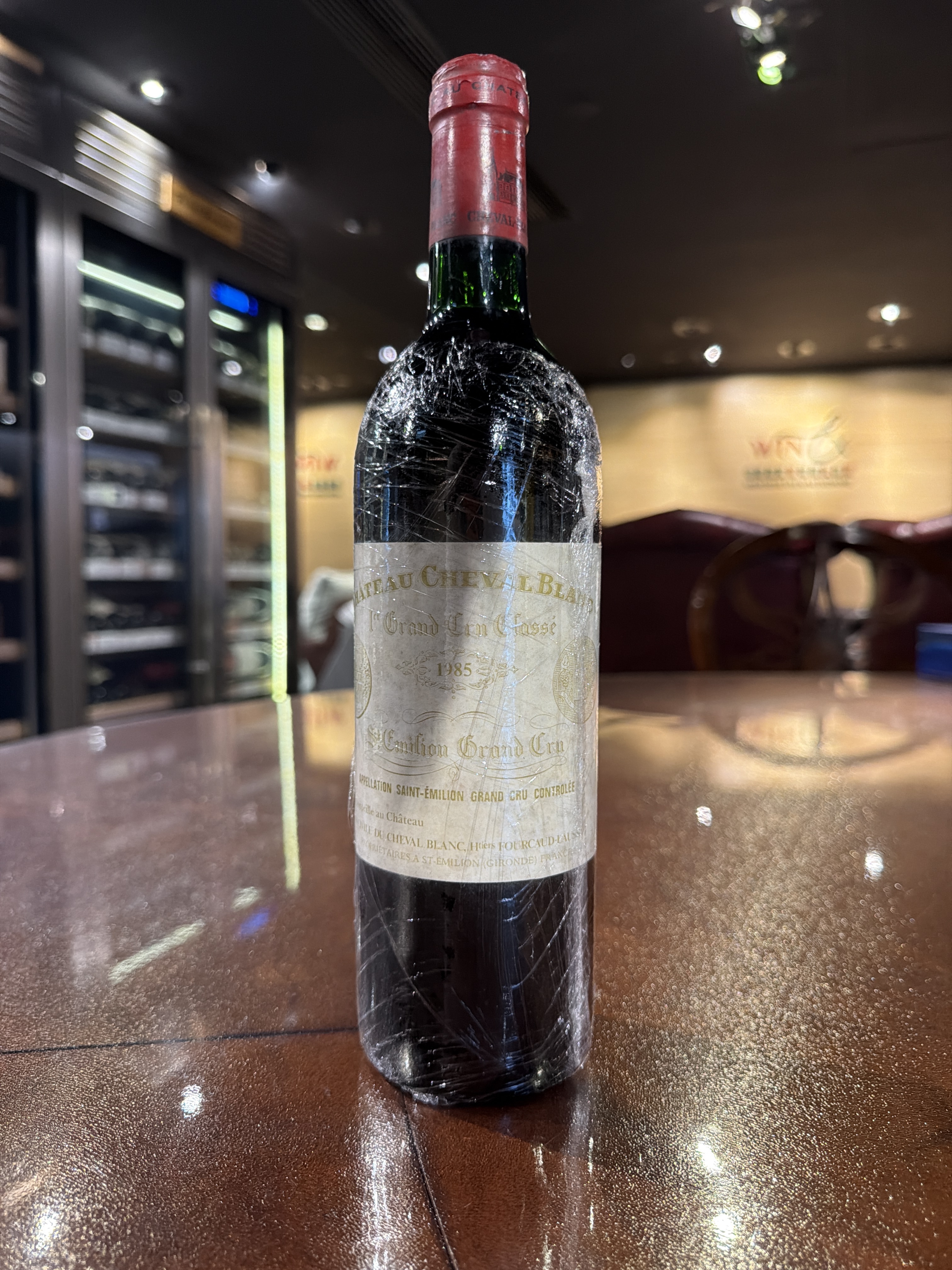 Chateau Cheval Blanc (1985) (750ml)