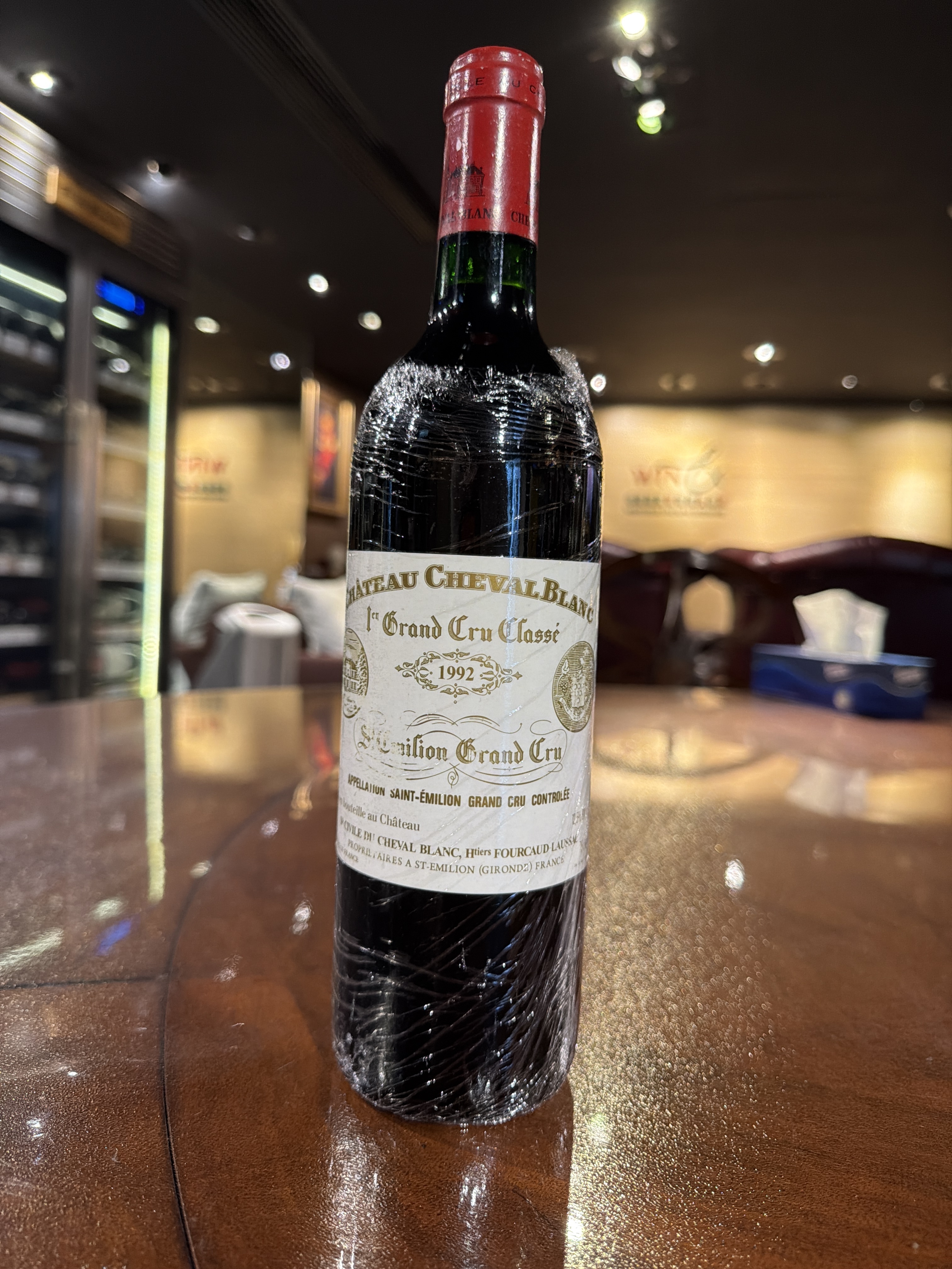 Chateau Cheval Blanc (1992) (750ml)