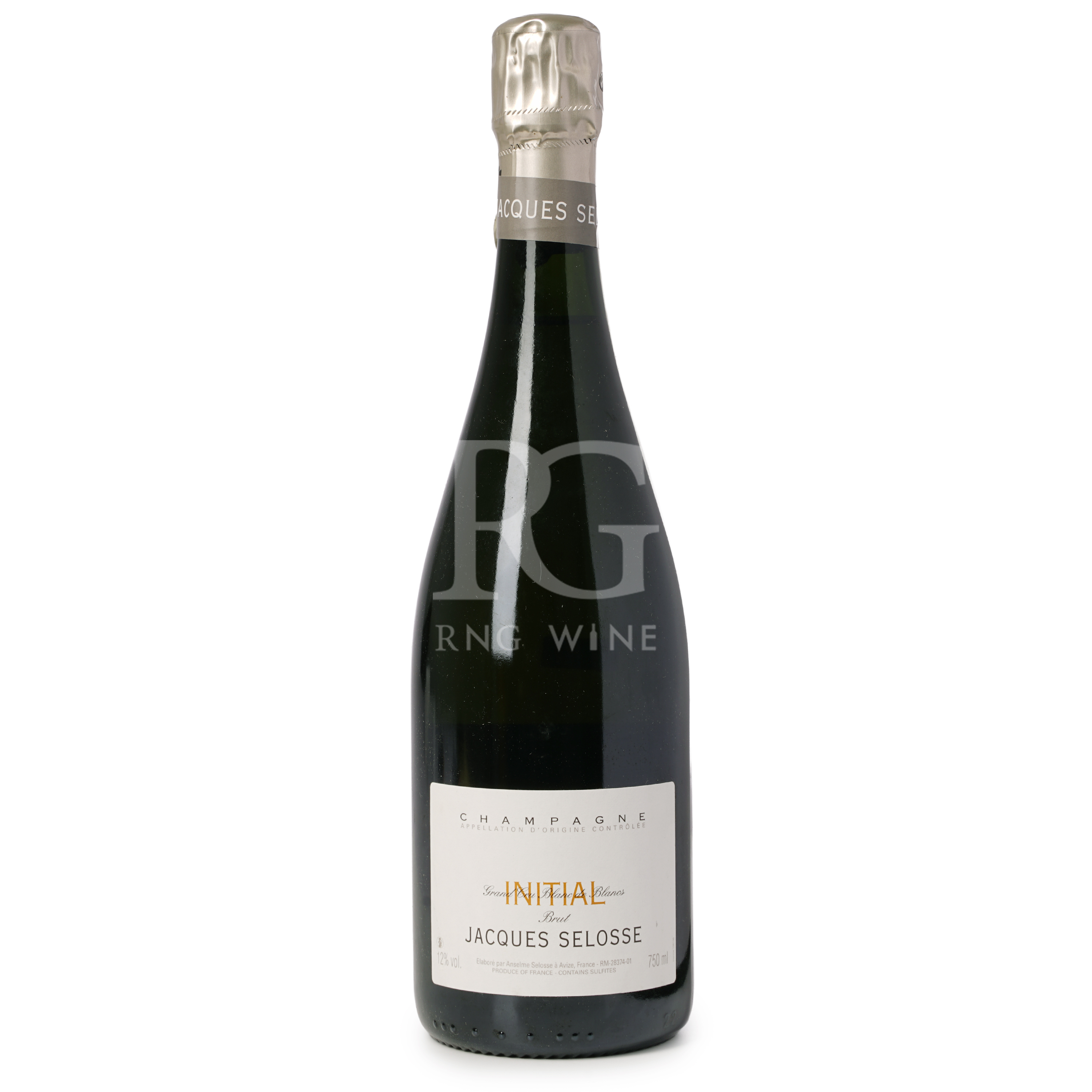 Jacques Selosse Blanc de Blancs Grand Cru Initial (RP94) (Disgorged 2018)