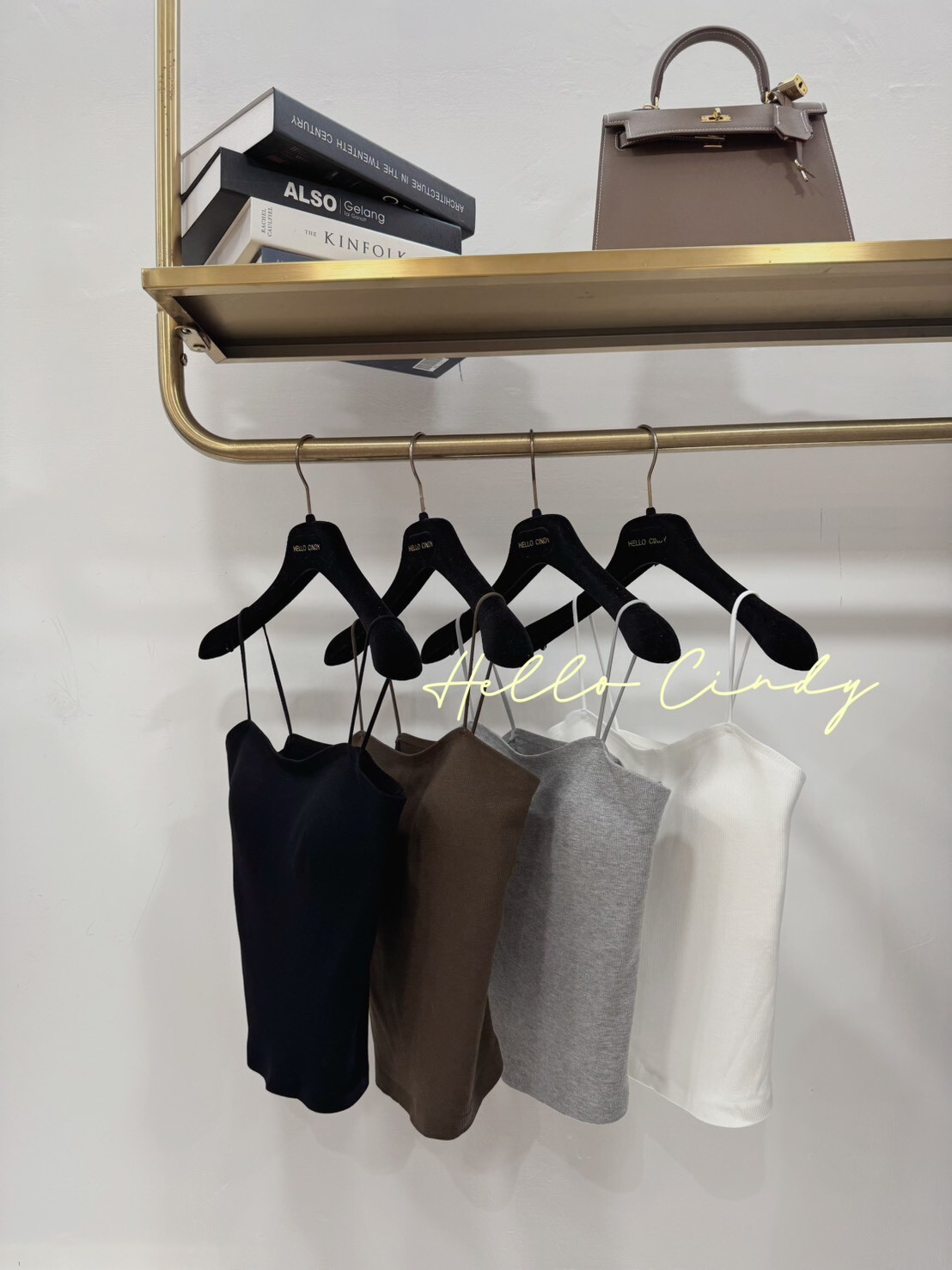 B11041 超好穿的彈性針織美胸款Bra背心