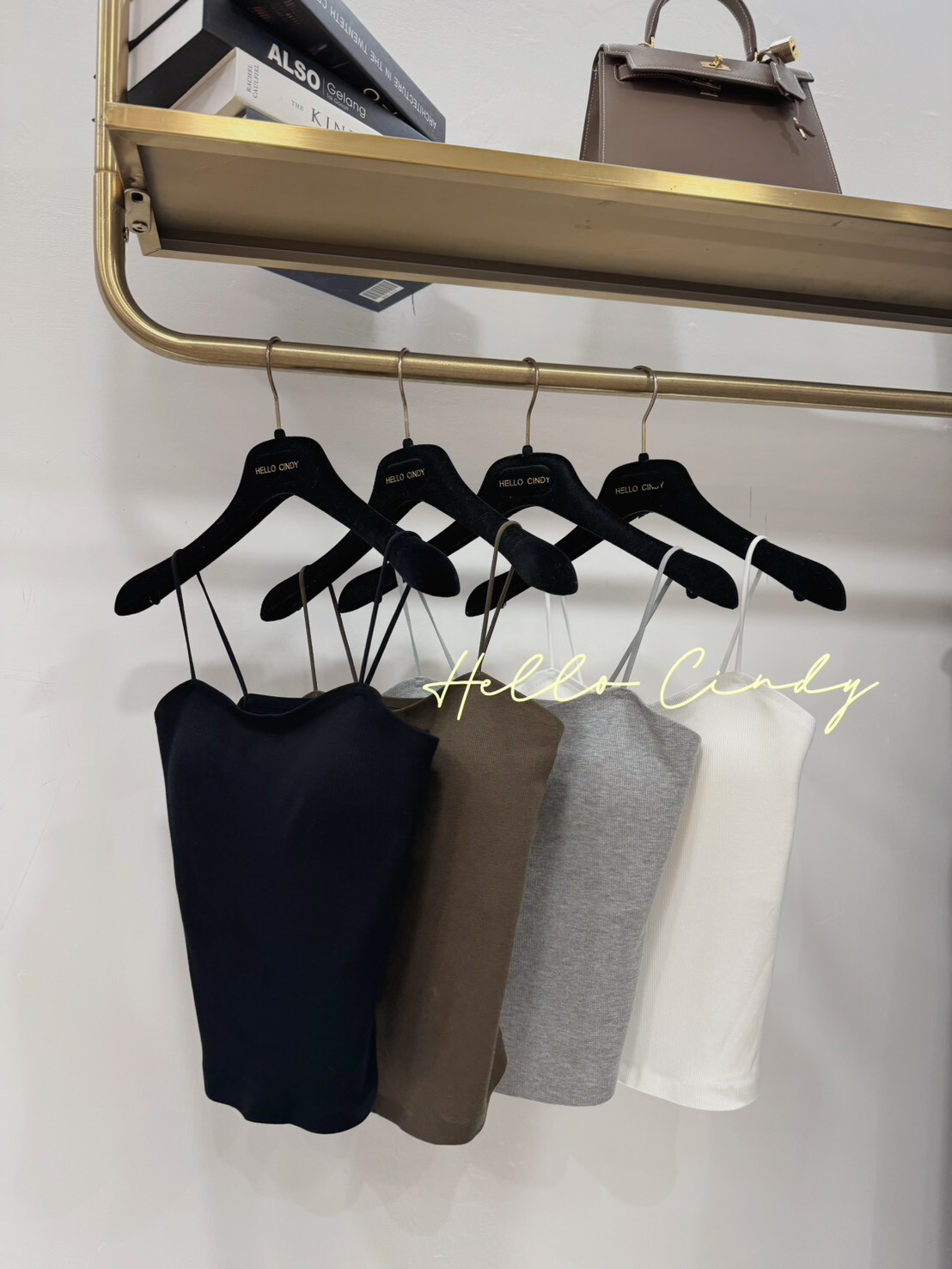 B11041 超好穿的彈性針織美胸款Bra背心