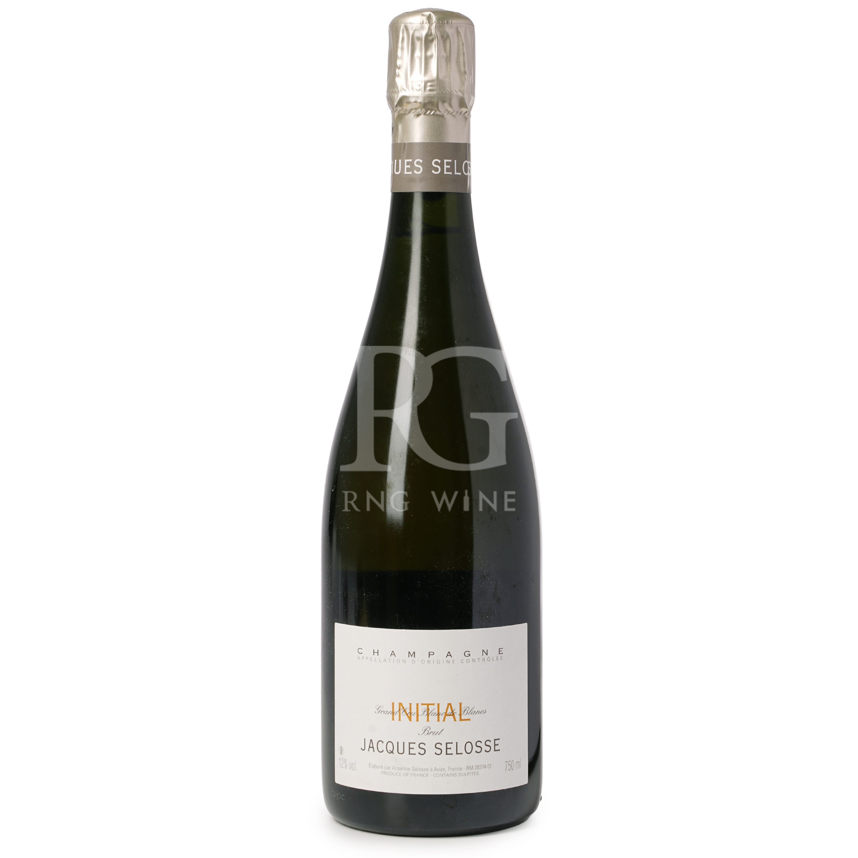 Jacques Selosse Blanc de Blancs Grand Cru Initial (RP95) (Disgorged 2023)