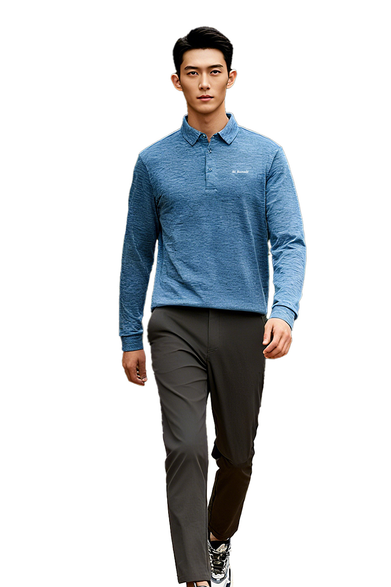 單色涼爽機能速乾休閒褲｜男款 SM0022 (涼爽  速乾 透氣  吸濕排汗 速乾褲)