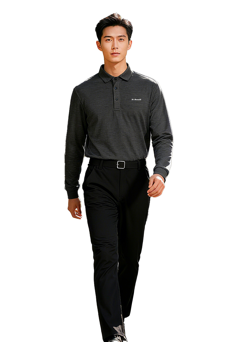 單色涼爽機能速乾休閒褲｜男款 SM0022 (涼爽  速乾 透氣  吸濕排汗 速乾褲)