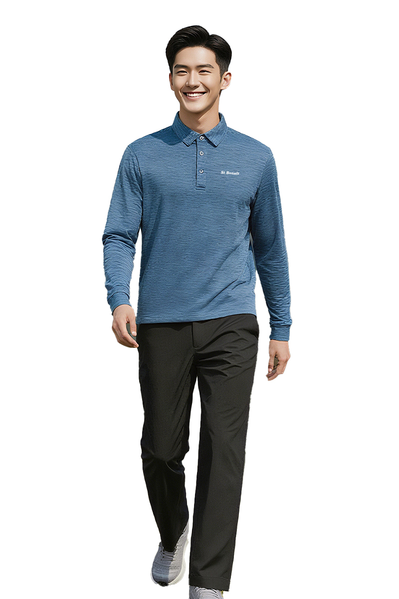 單色涼爽機能速乾休閒褲｜男款 8010 (速乾、涼爽、吸濕排汗、速乾褲)