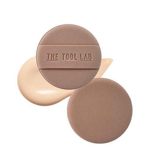 《現貨》The Tool Lab round Puff (2pc)