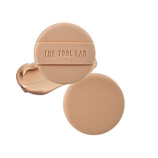 《現貨》The Tool Lab round Puff (2pc)