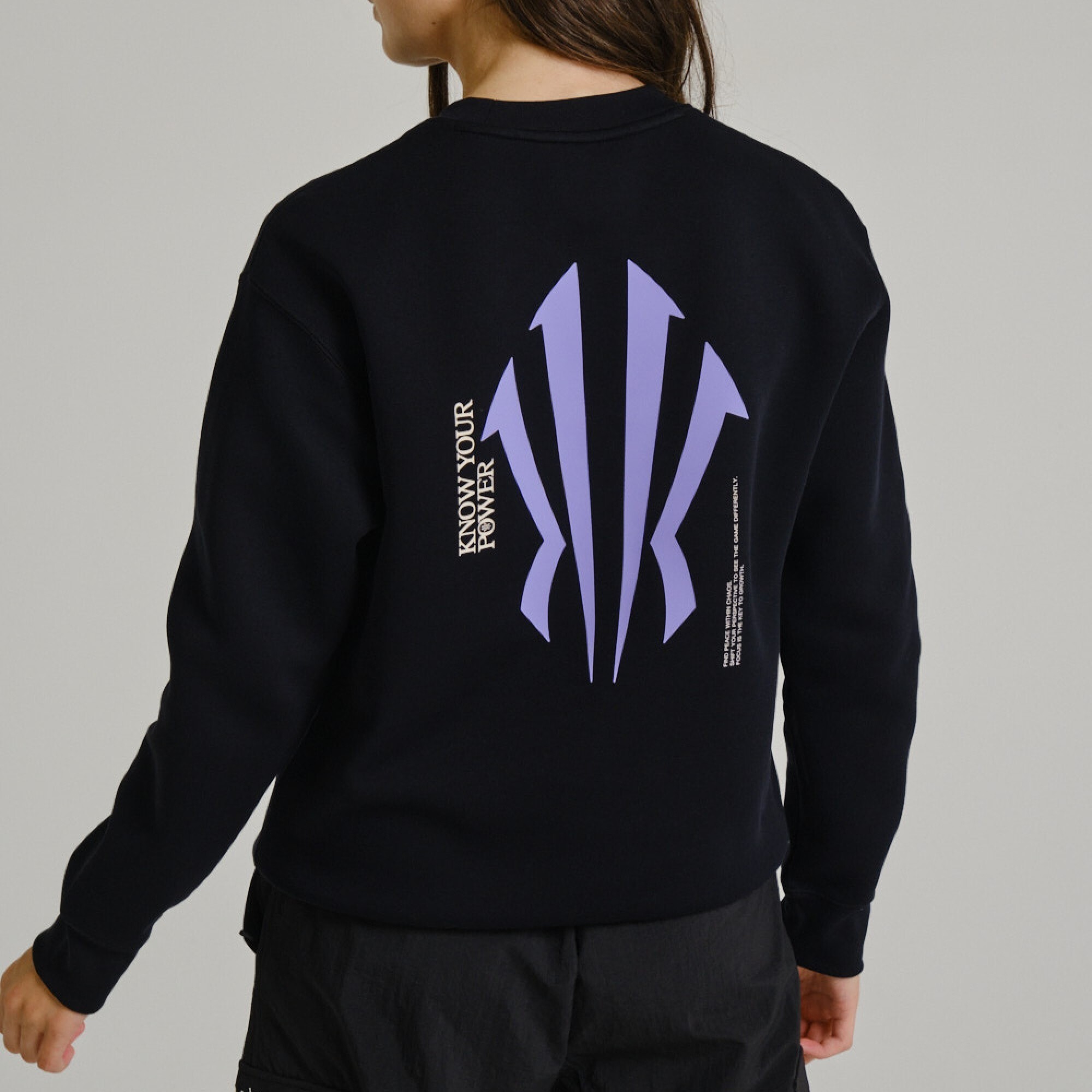 ANTA KYRIE IRVING LOGO長袖上衣 1725317123