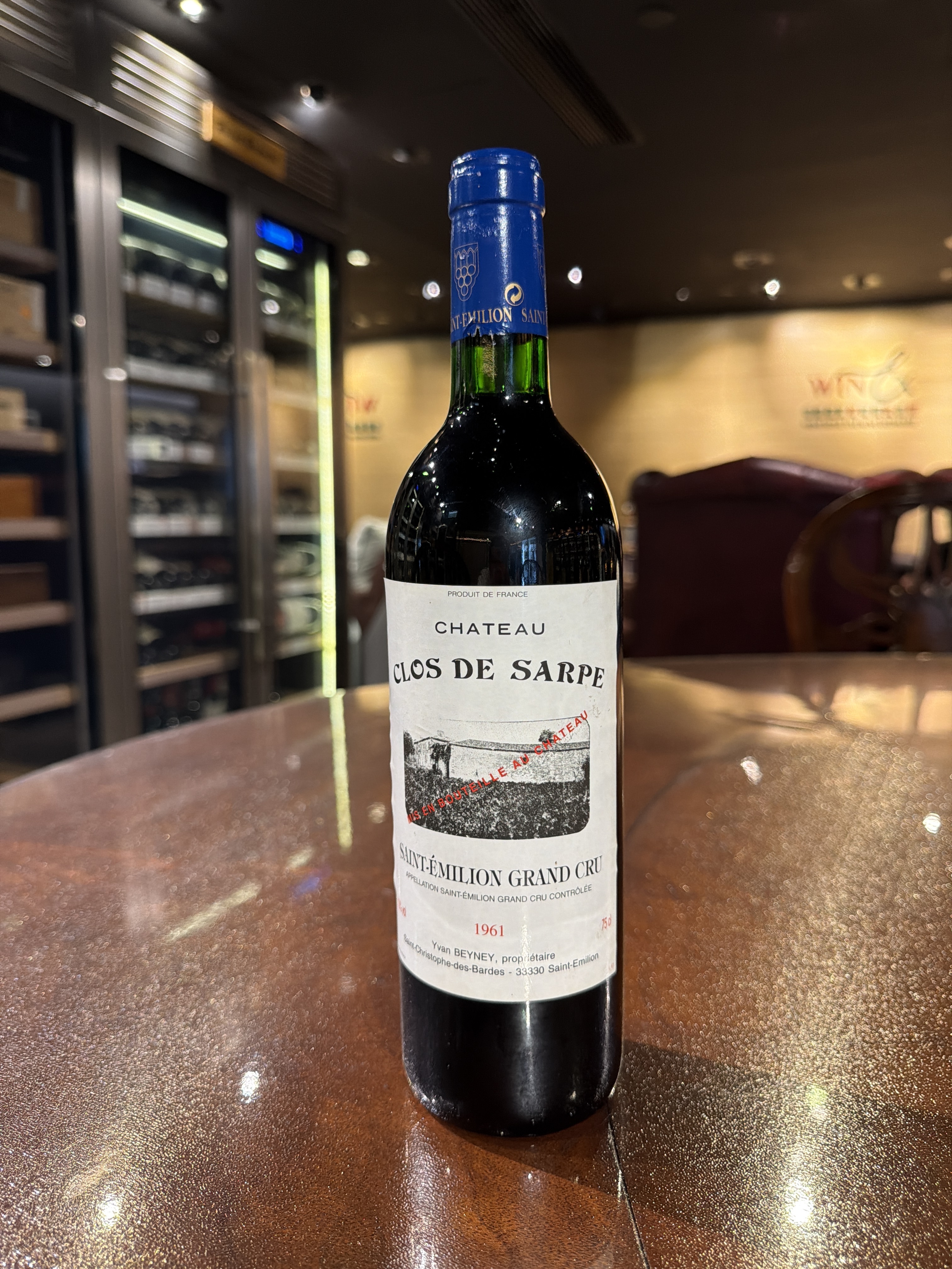 Chateau Clos De Sarpe (1961) (750ml)