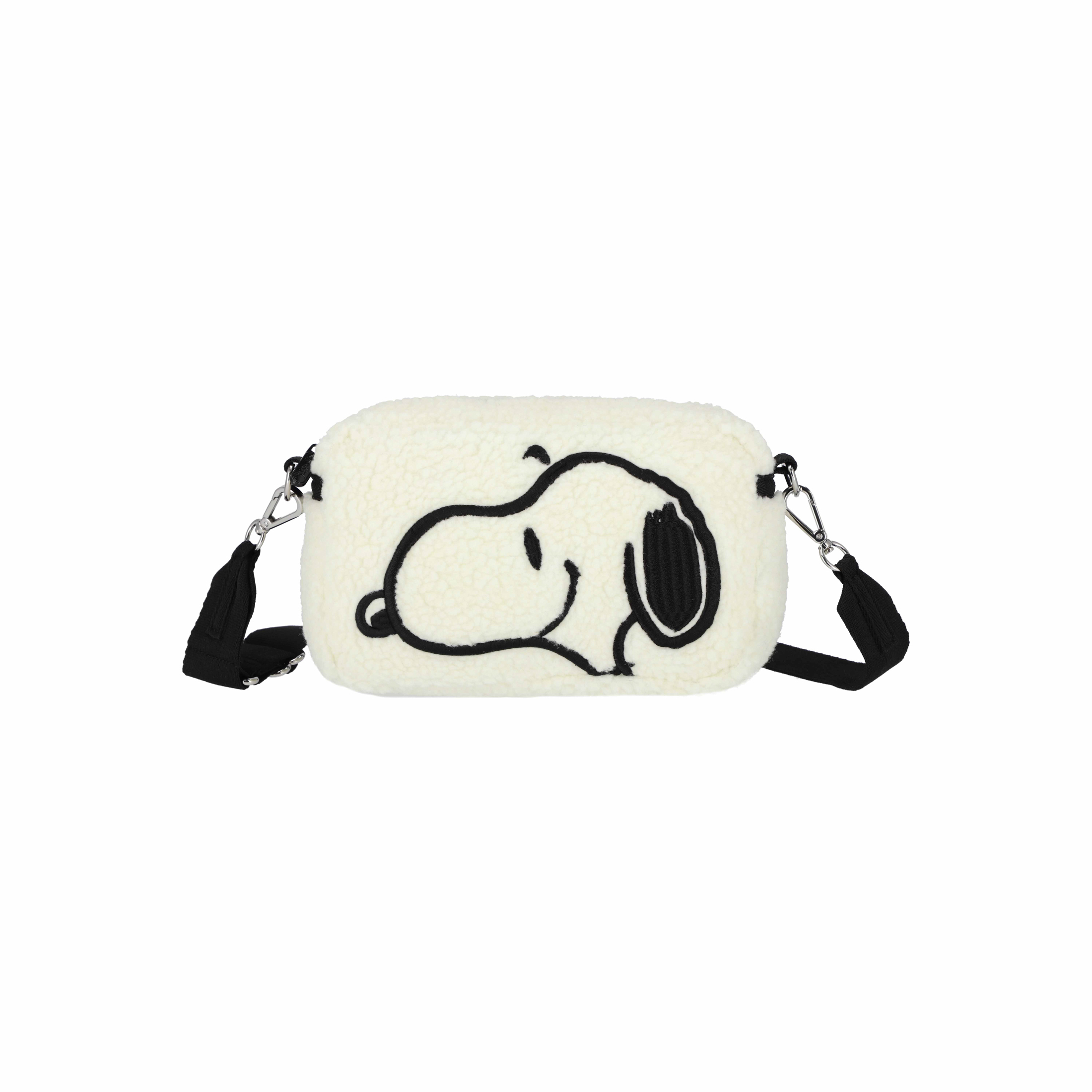 E/W MOBILE CROSSBODY (COZY SNOOPY W)