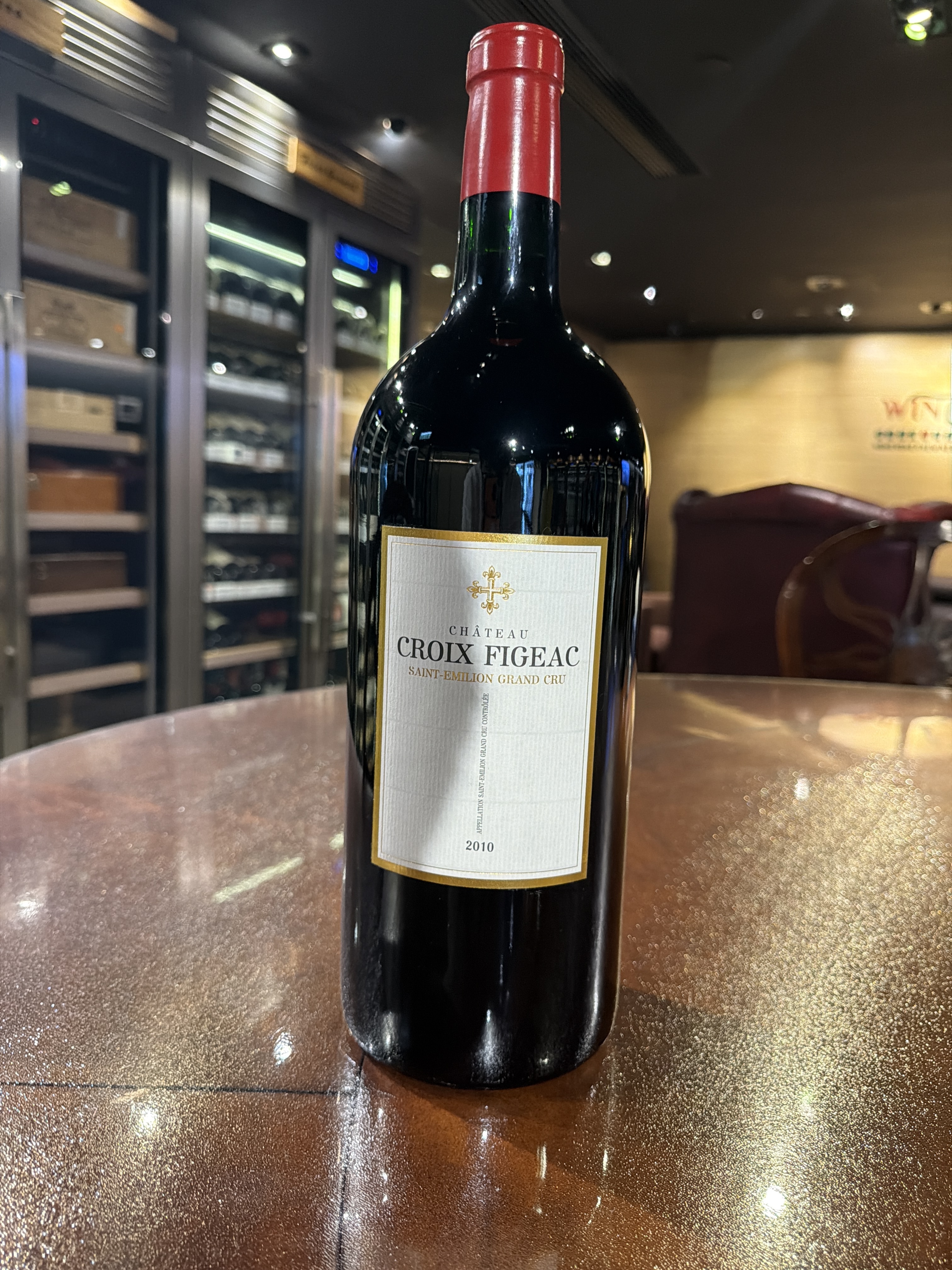 Chateau Croix Figeac (2010) (3L）