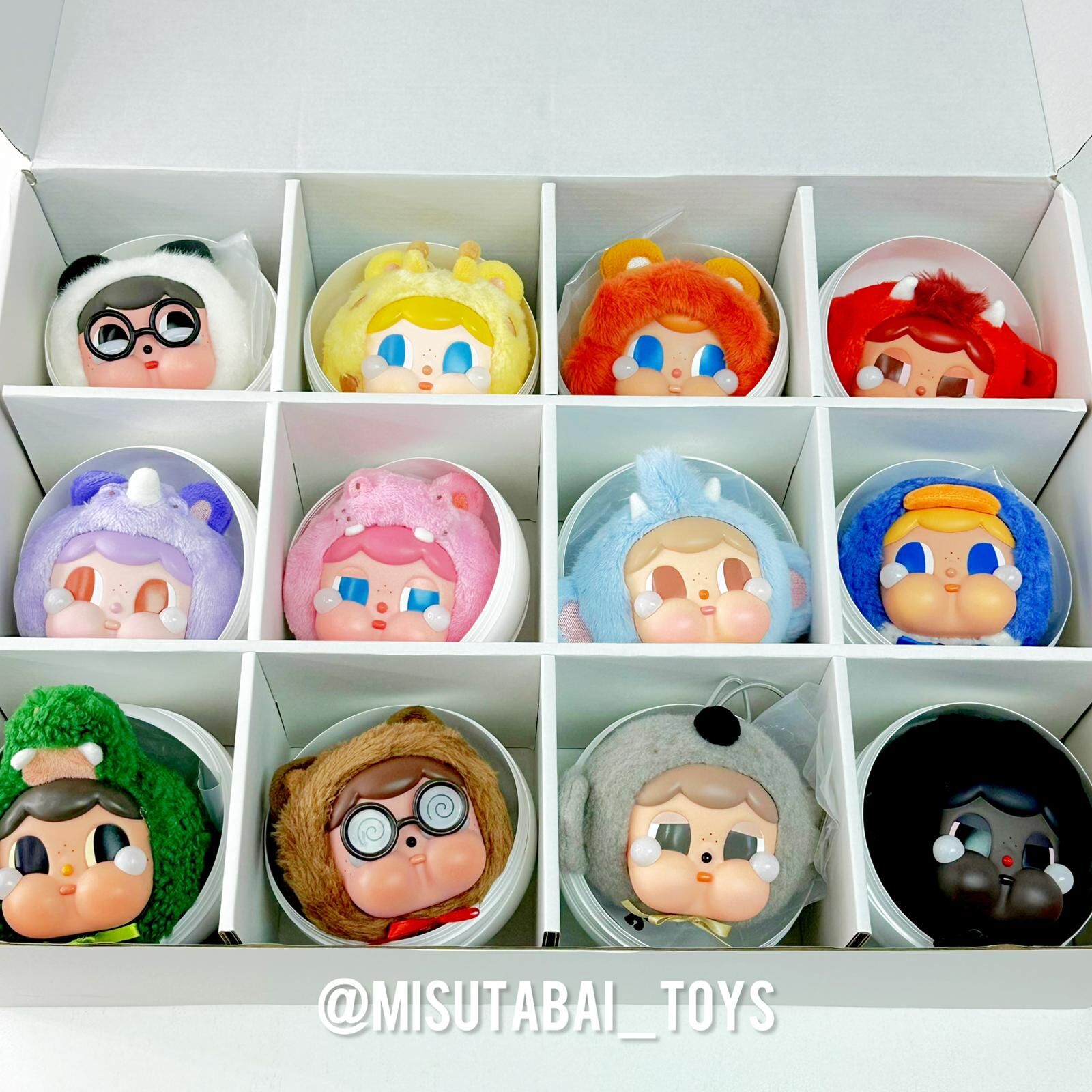 Crybuddy Molly Factory Sad Zoo Day 公仔掛件扭蛋