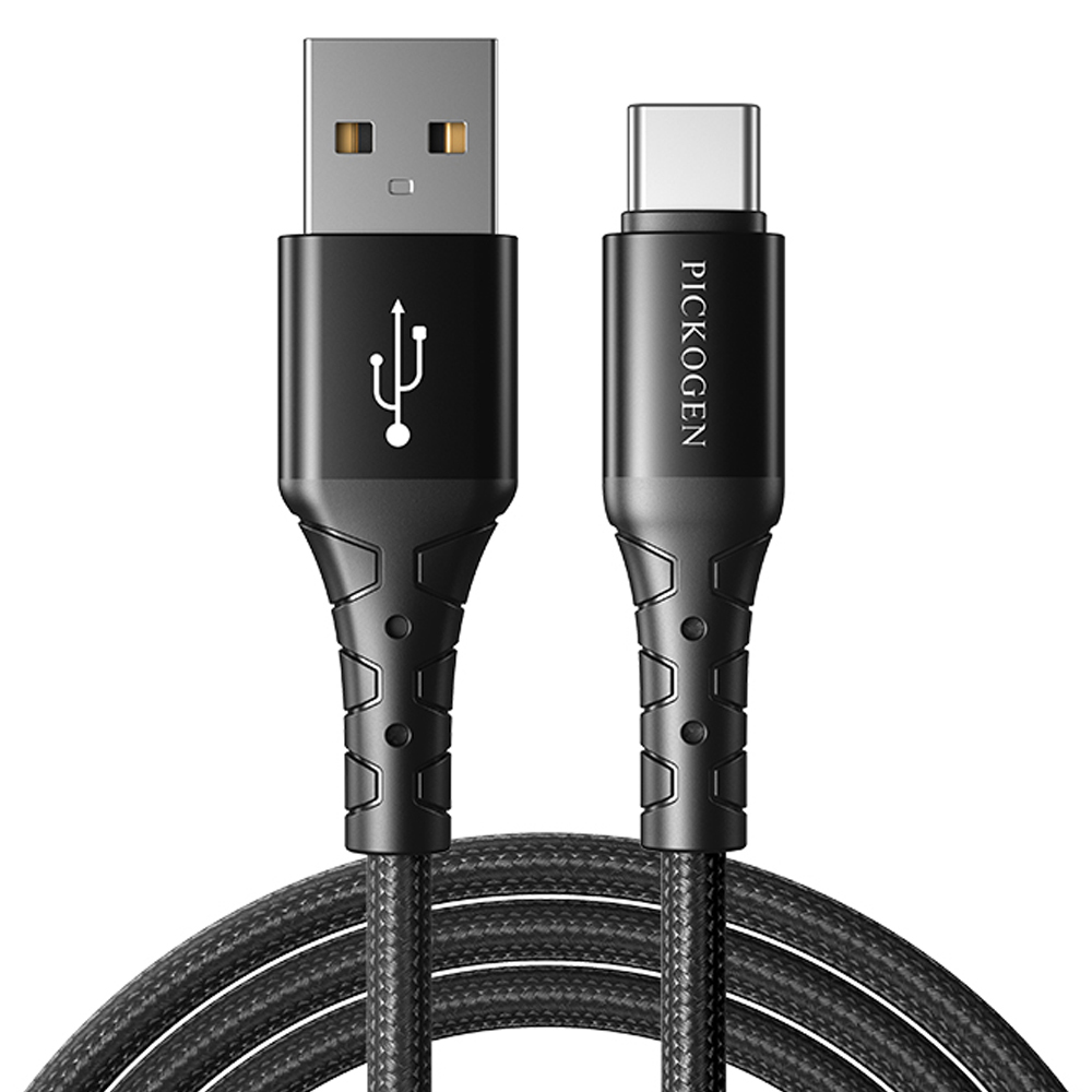 PICKOGEN 皮克全 Type-C充電線傳輸線快充線編織線 FastFlex 2M 支援iPhone17/安卓