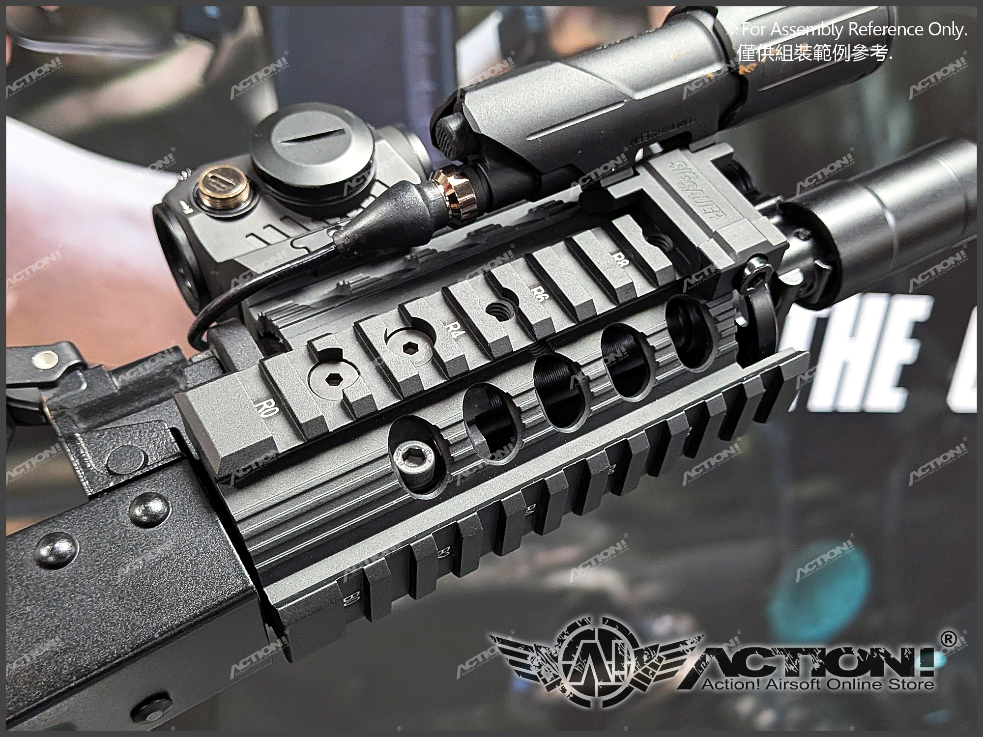 VFC - AKS74U K Rail Model 3 Style Handguard (M1913 Pica