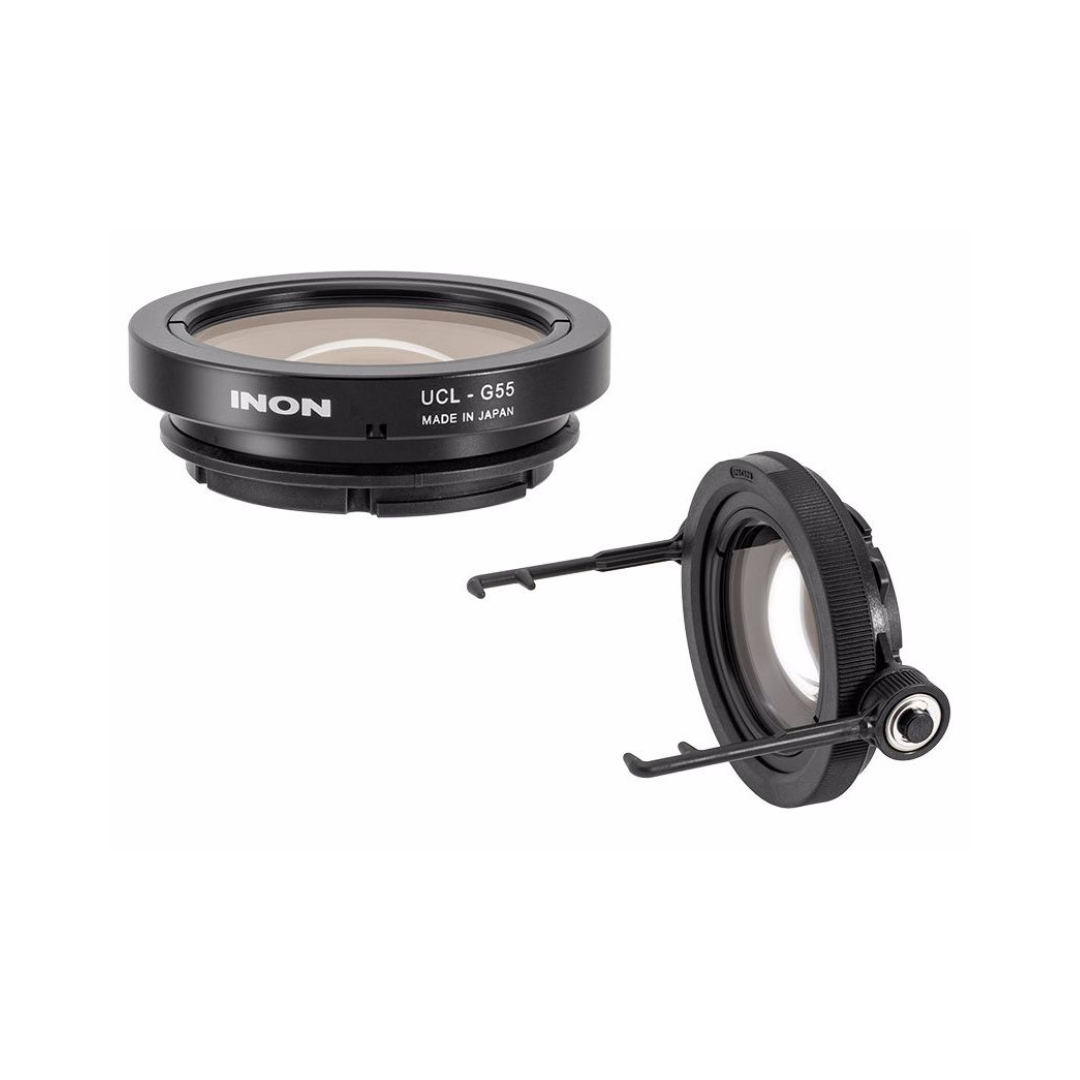 ※INON UCL-G55 ZD 水用微距鏡 (含稅價)
