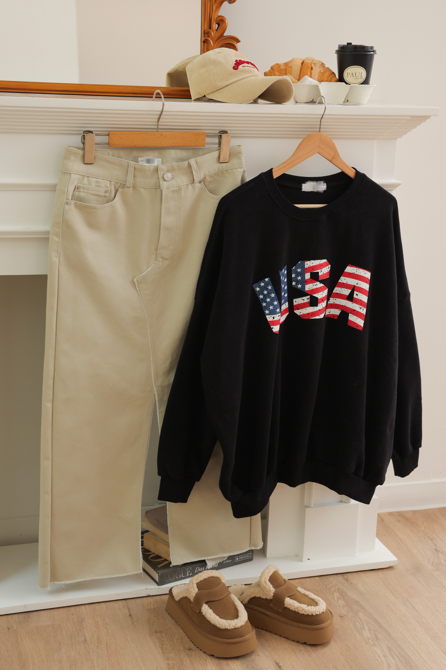 （現貨）時髦開衩長裙 GM85