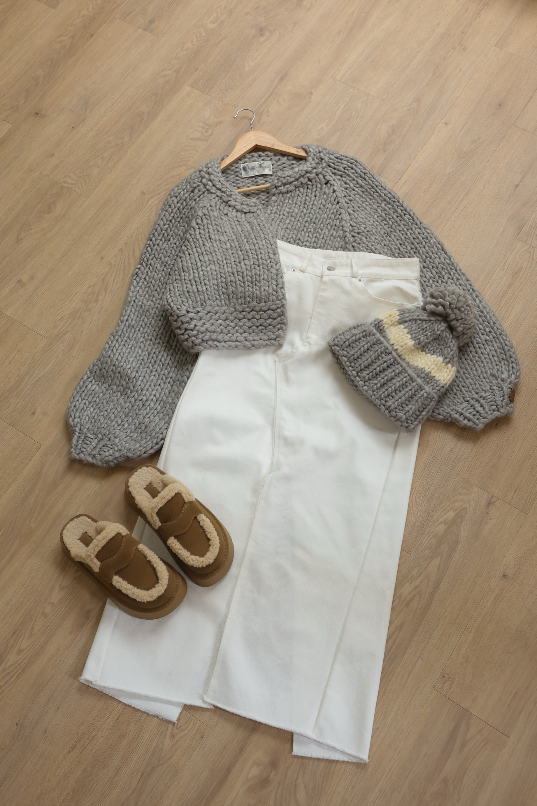 （現貨）時髦開衩長裙 GM85