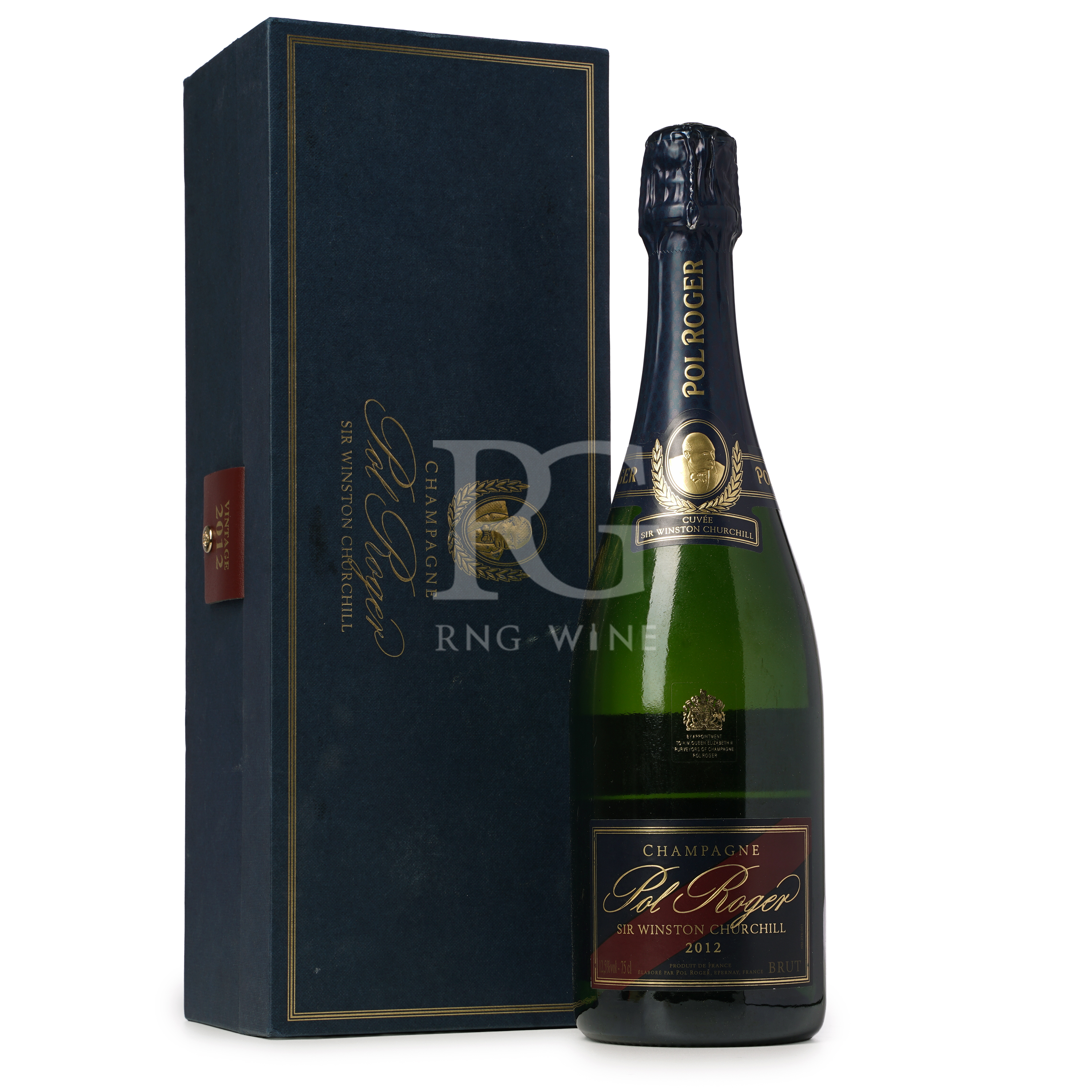 Pol Roger Cuvee Sir Winston Churchill 2012 (WE99)