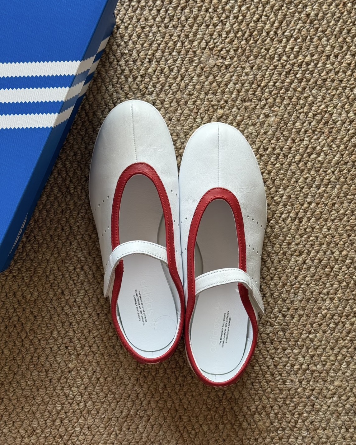 Adidas Adifom Stan Smith Lo Pro 瑪莉珍鞋 芭蕾舞鞋 白色