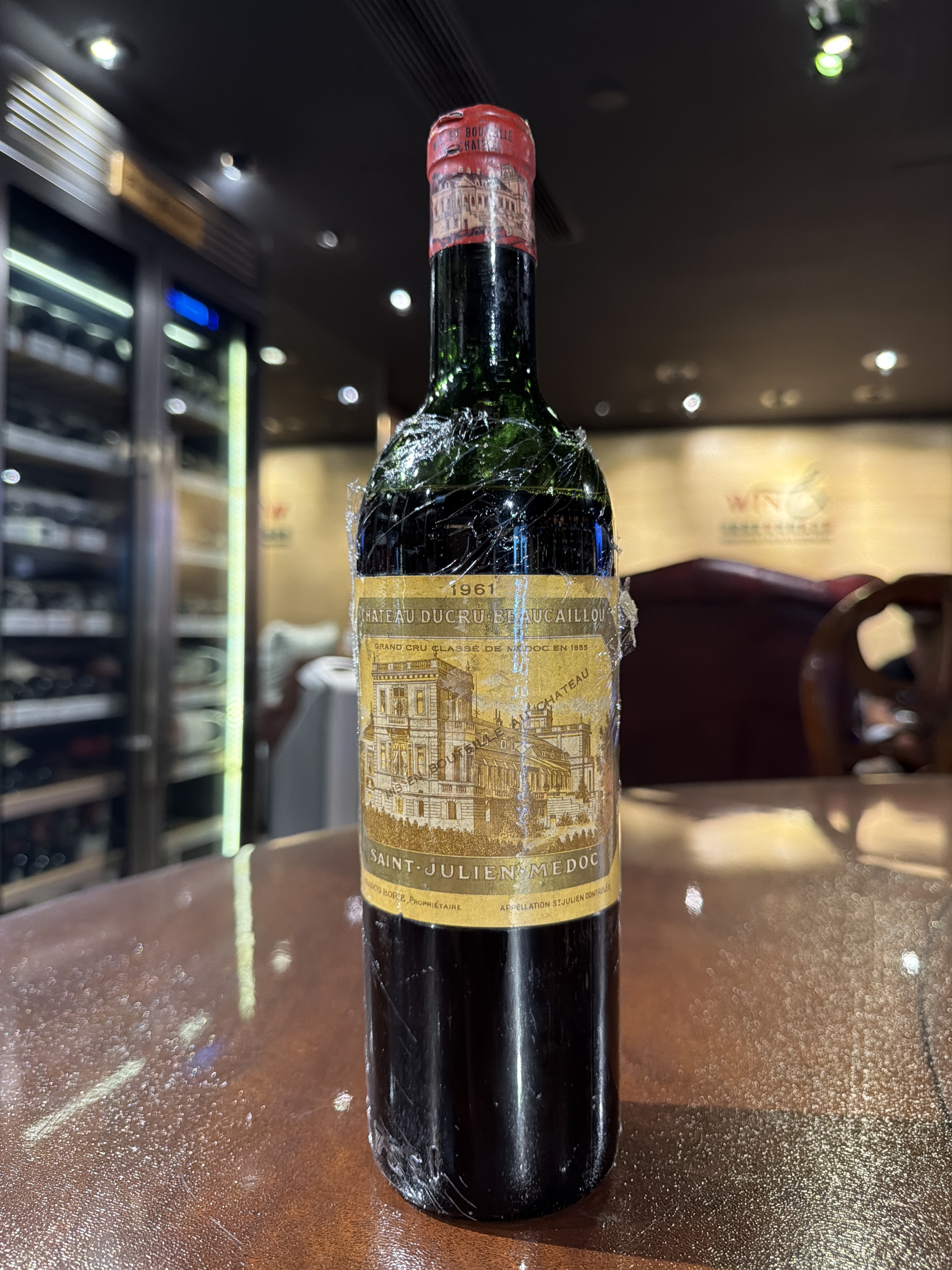 Chateau Ducru Beaucaillou (1961) (750ml)