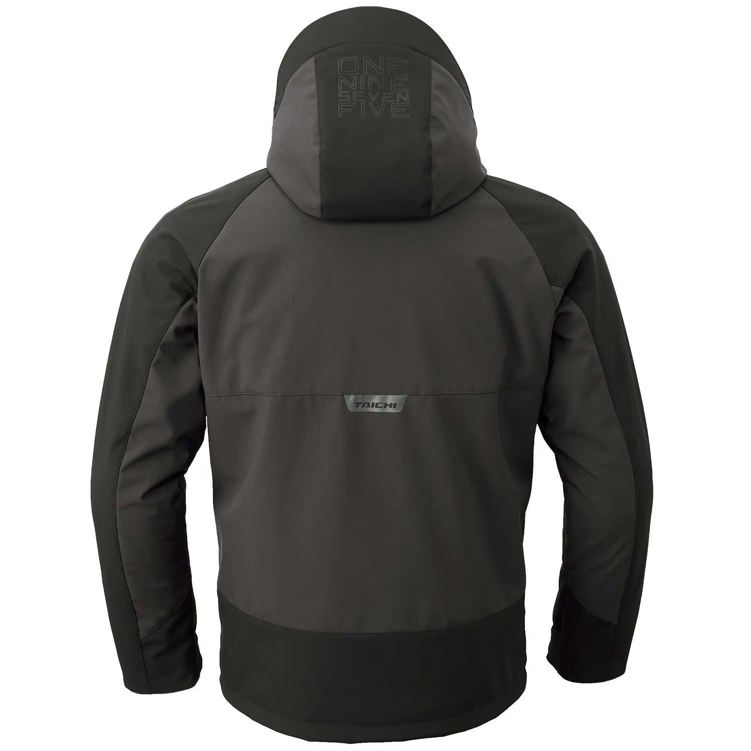 TAICHI RSJ730 四季型 軟殼防風防水外套 石墨黑 內裏可單穿 CE LV2級 護具外套