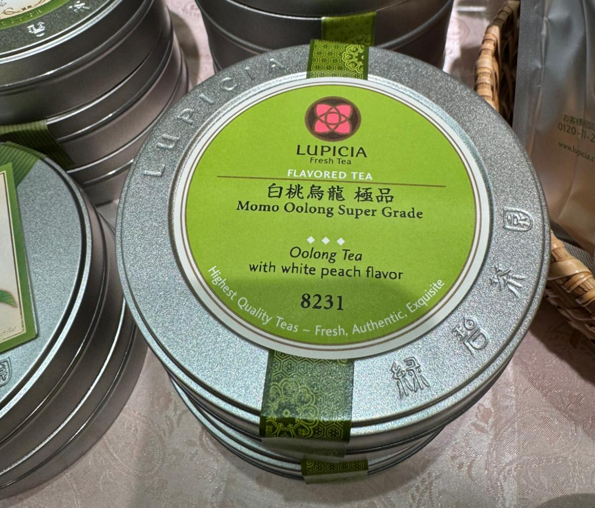 4/11 Lupicia 白桃烏龍 極品茶葉 50g罐裝