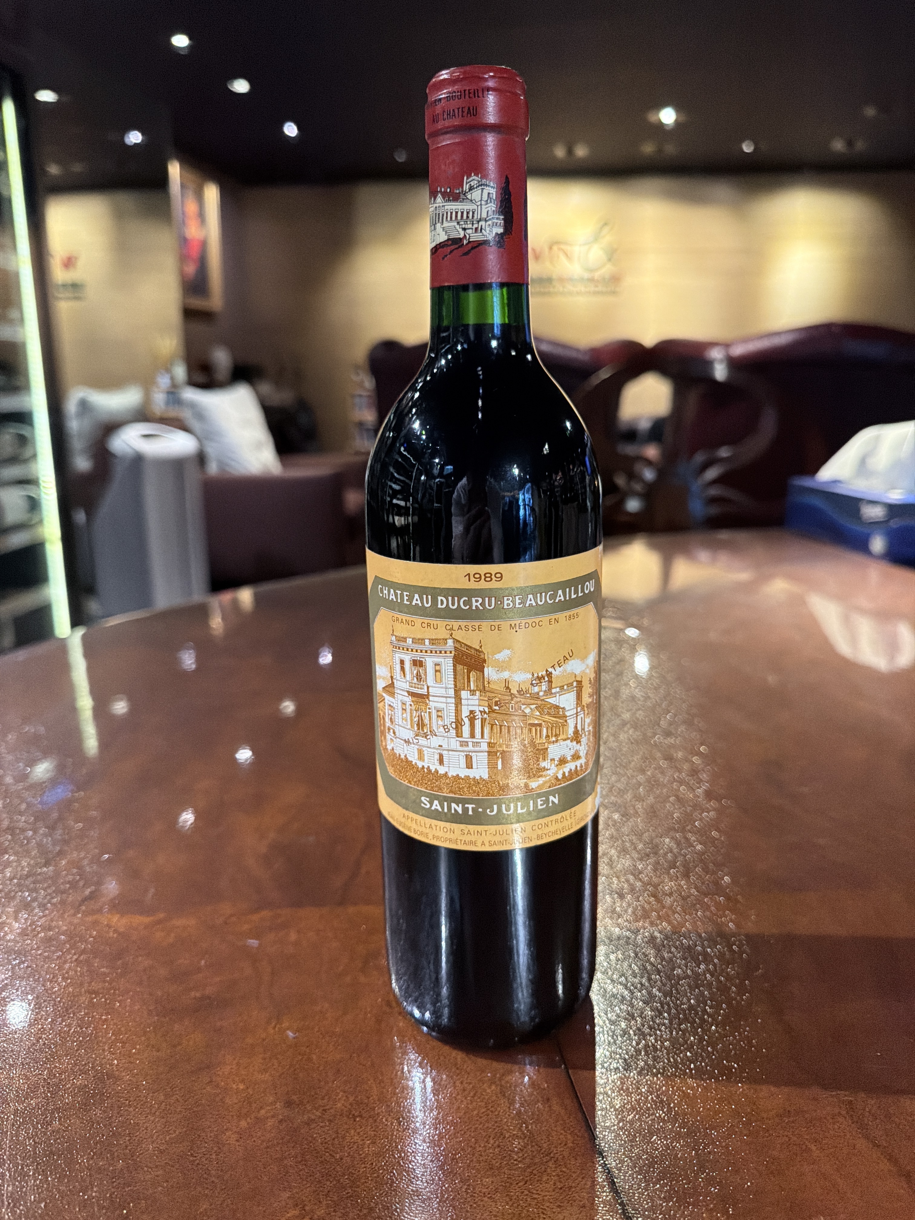 Chateau Ducru Beaucaillou (1989) (750ml)