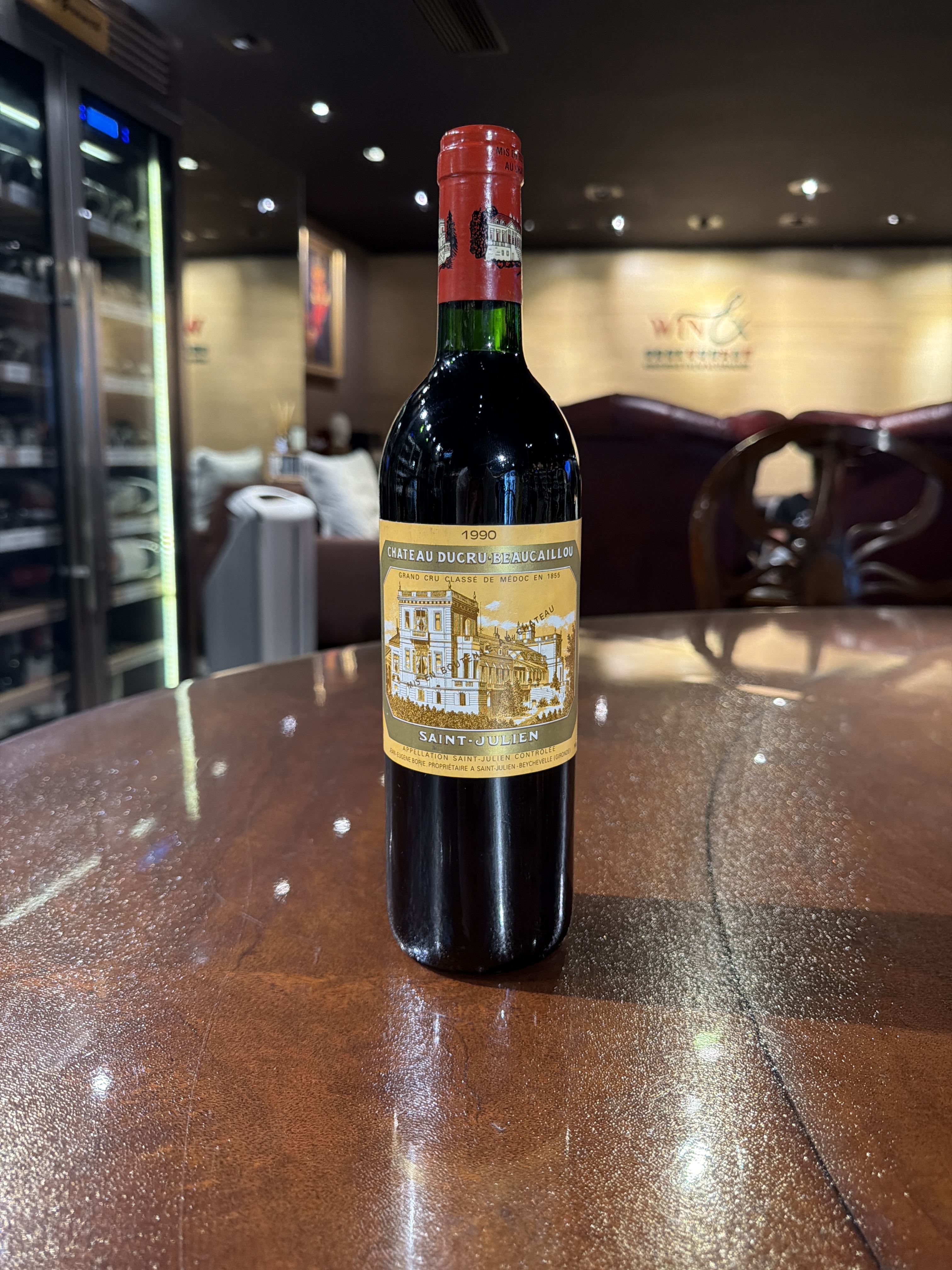 Chateau Ducru Beaucaillou (1990) (750ml)