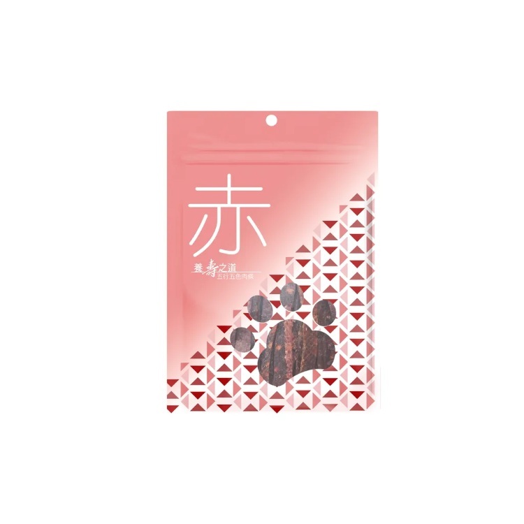 五色肉條 - 甜菜根雞肉肉條 60G