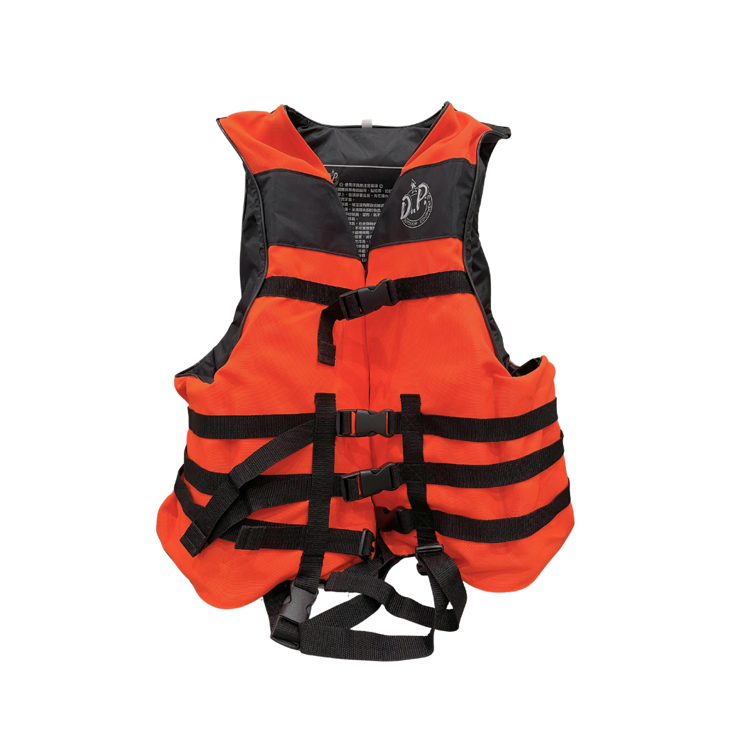 日大救生衣 - 橘色
