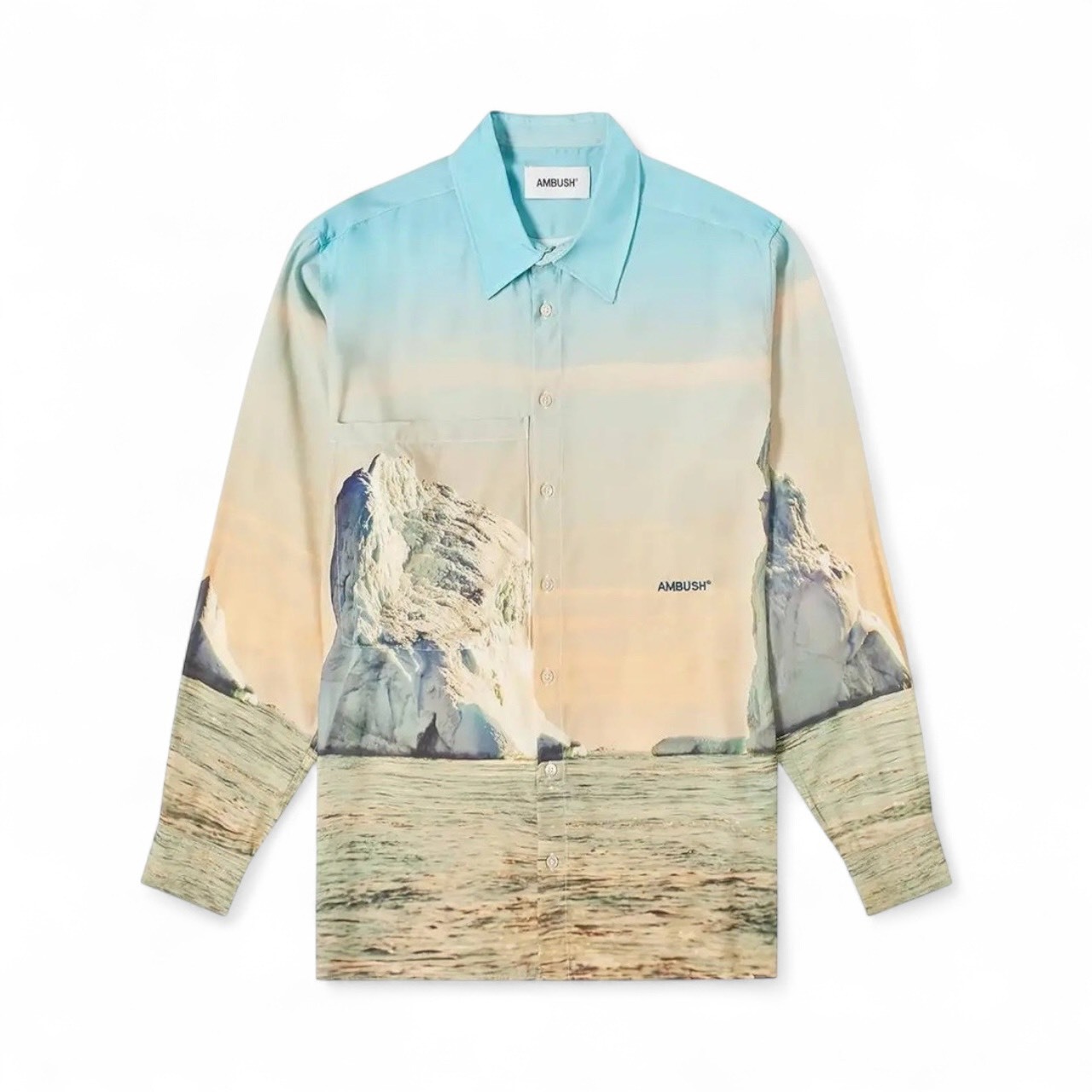 Ambush Iceberg Print Shirt 'Multi' SIZE 3