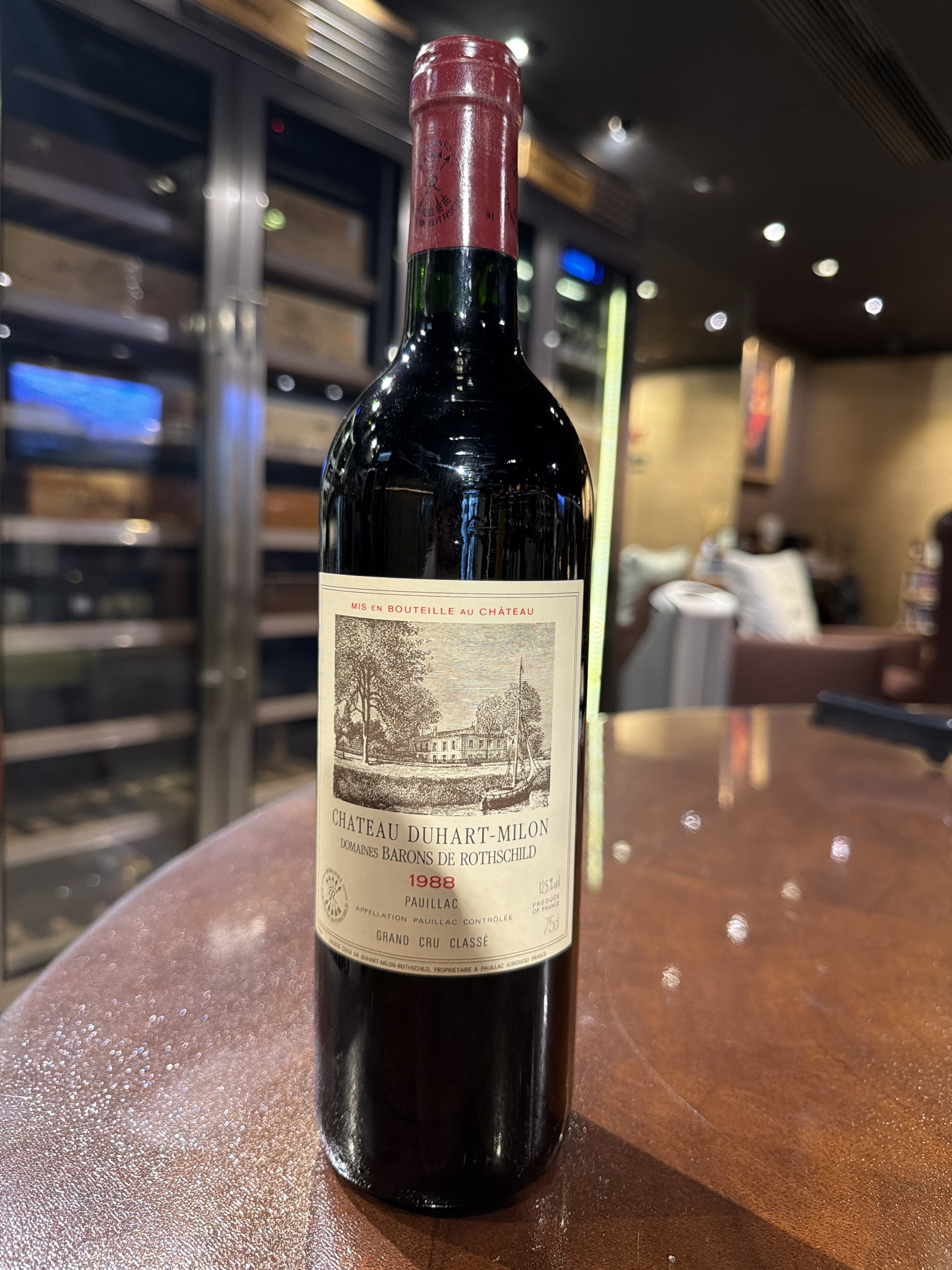 Chateau Duhart Milon (1988) (750ml)