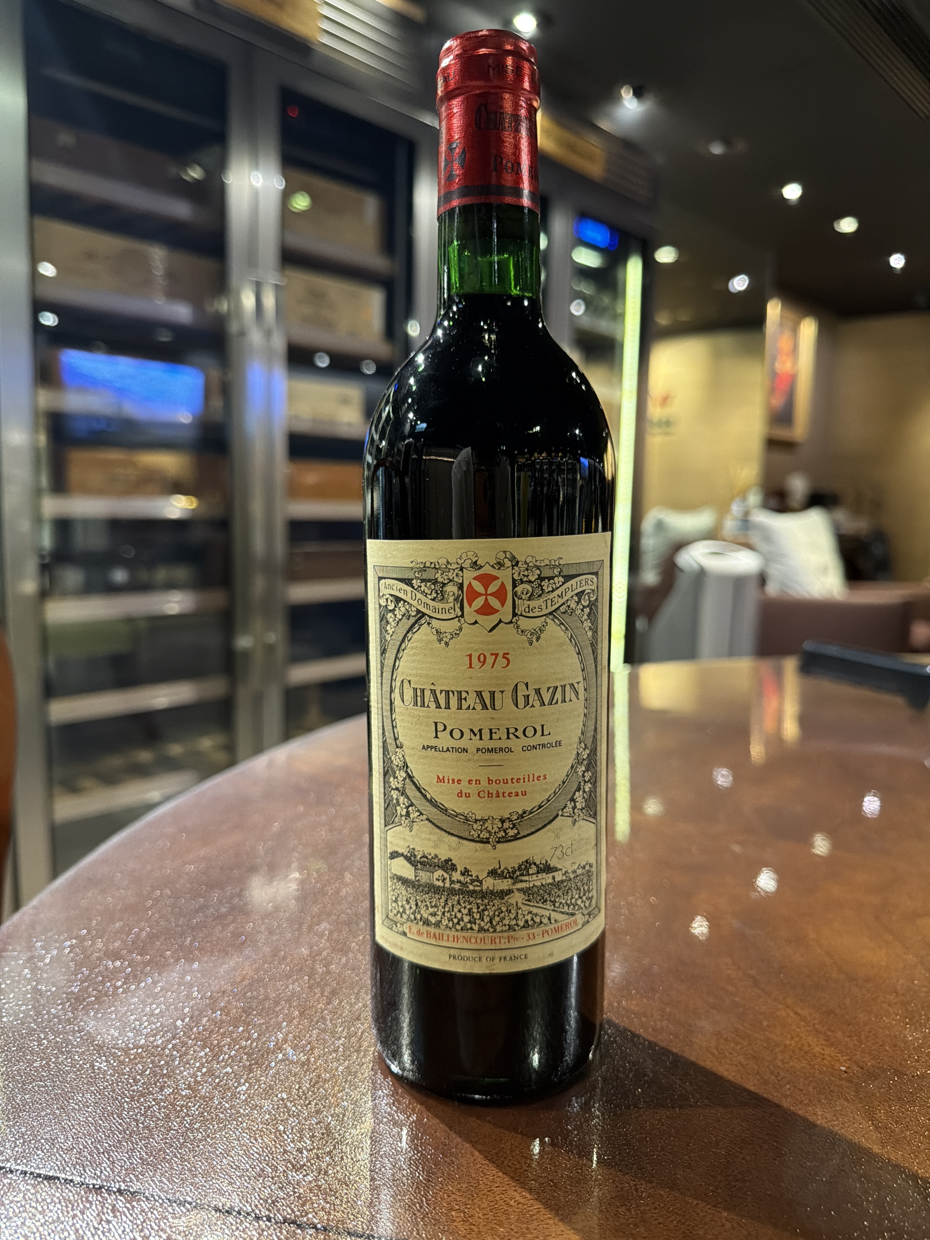 Chateau Gazin (1975) (750ml)