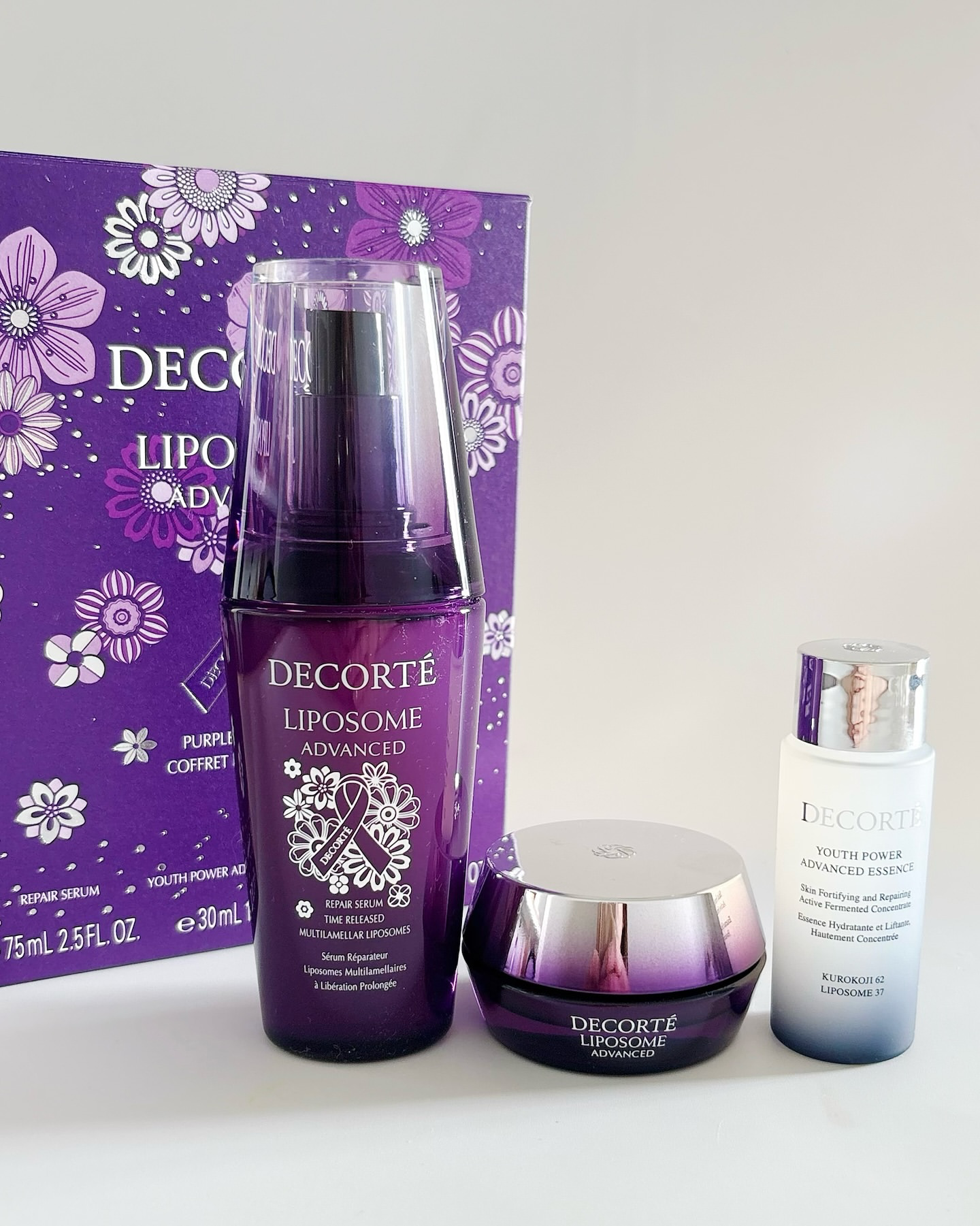 日本DECORTE 2025聖誕限定Liposome Advanced Repair Set