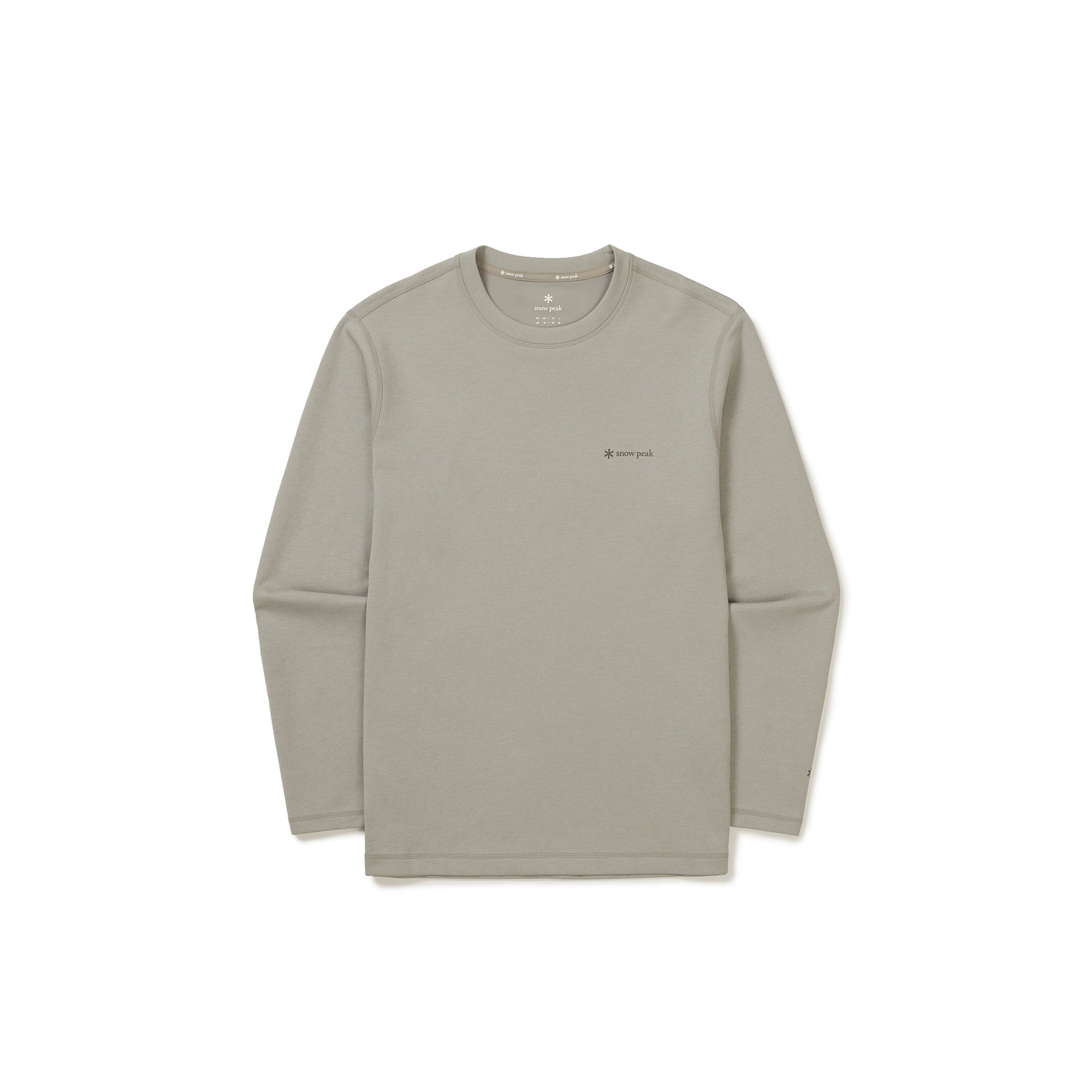 [Snow Peak] 中性款 Delta速乾長袖T恤