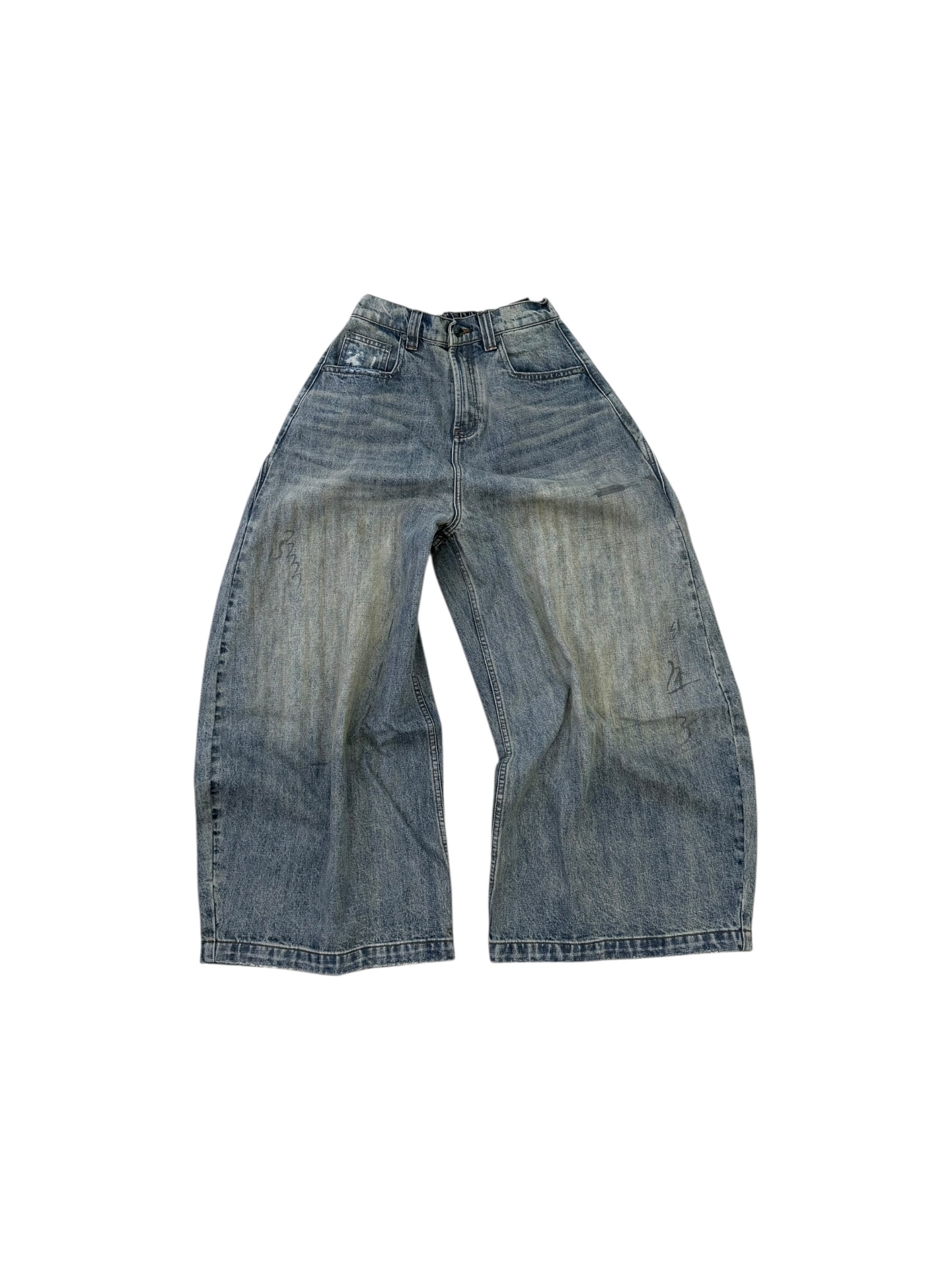 Symphony 褲子-廓形