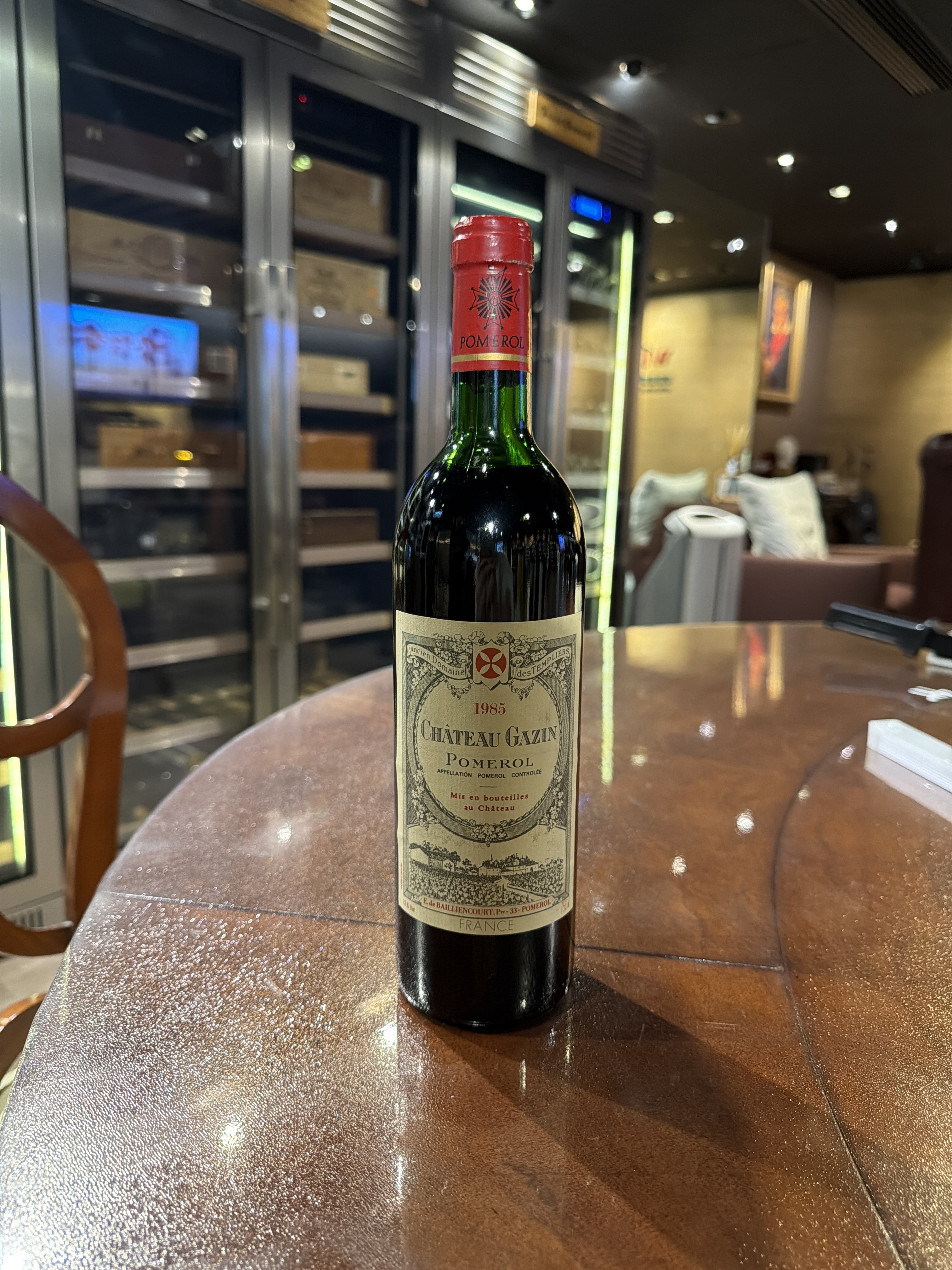 Chateau Gazin (1985) (750ml)