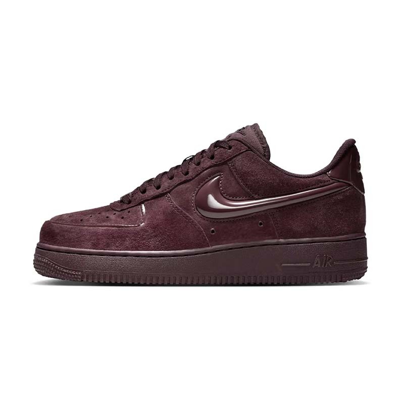 Nike Air Force 1 Low “Burgundy Crush” 酒紅色 麂皮 絨面 HV4406-600 [海外代購]