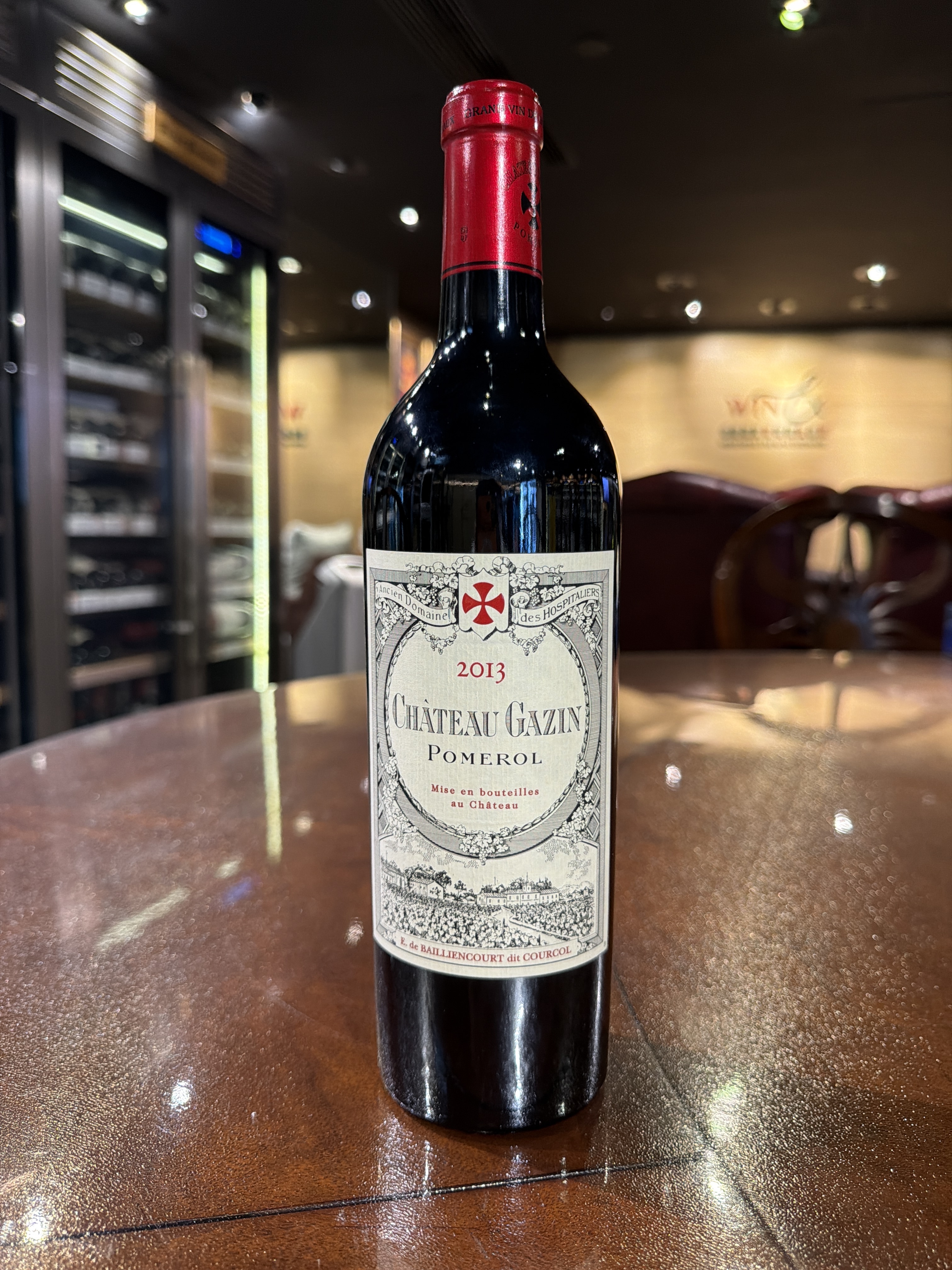 Chateau Gazin (2013) (750ml)