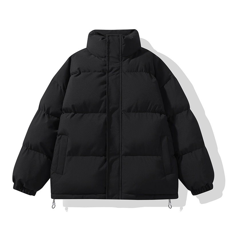 鋪棉立領麵包外套 1266