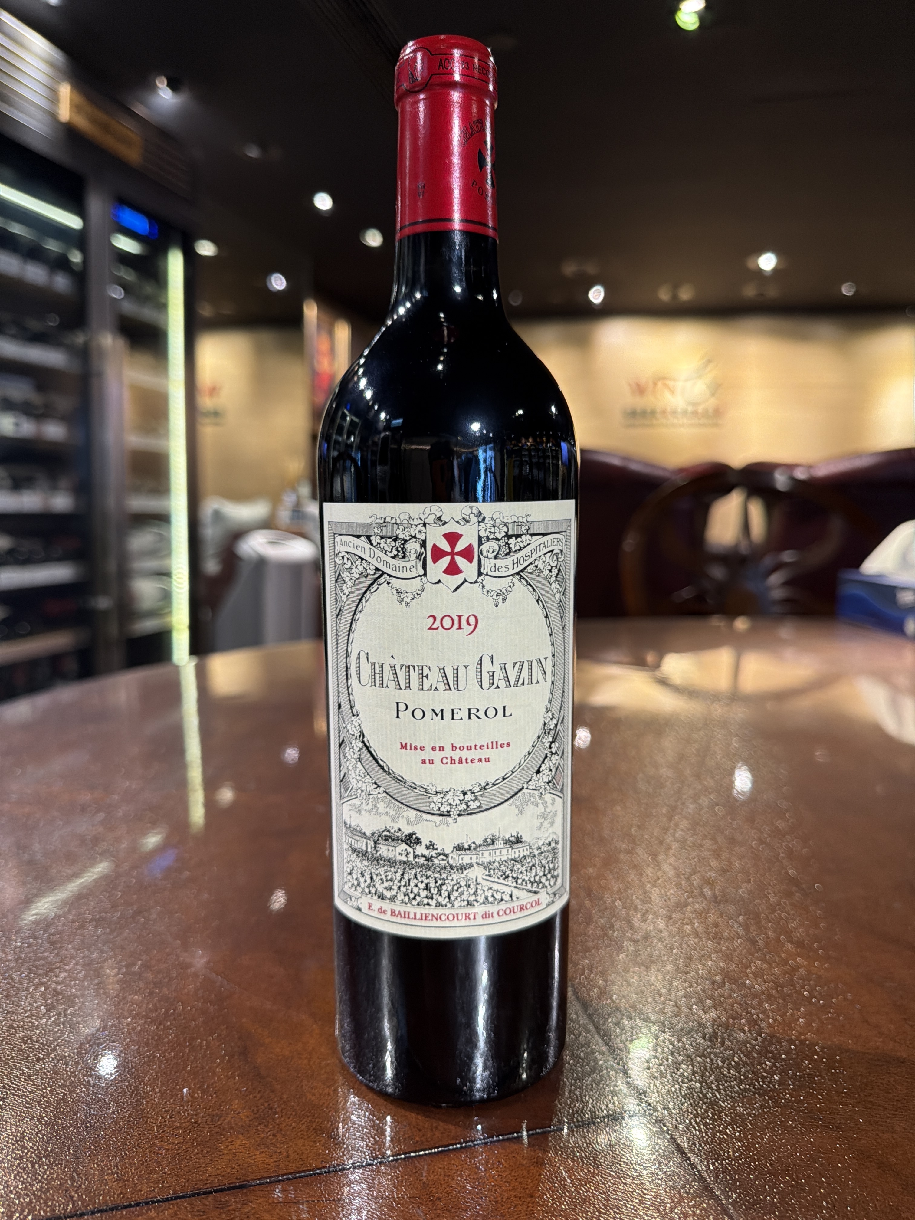 Chateau Gazin (2019) (750ml)