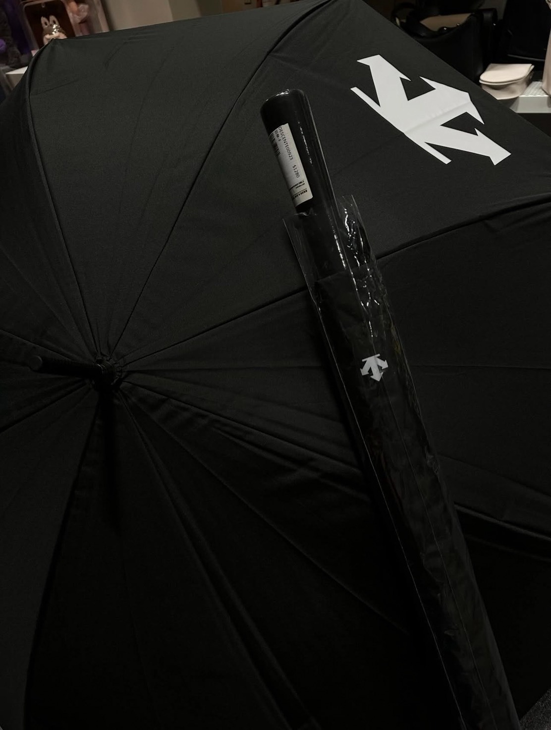 DESCENTE 迪桑特 直傘 限量販售