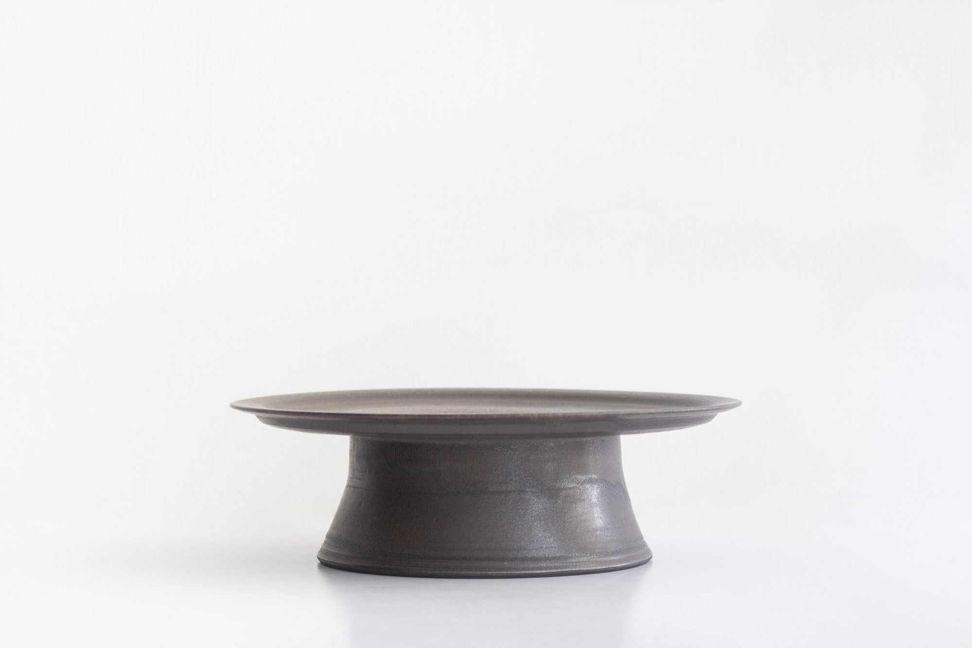 +g 生形由香-高台皿 A