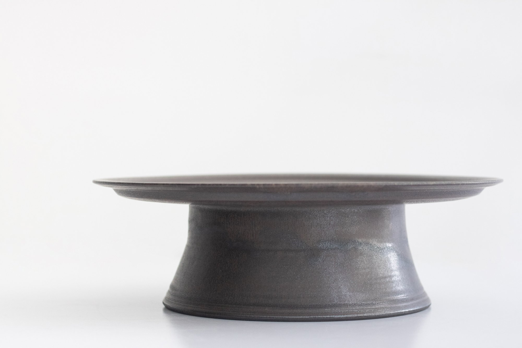 +g 生形由香-高台皿 A