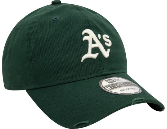 NEW ERA  920 DISTRESSED 9TWENTY MLB 奧克蘭運動家 CAP